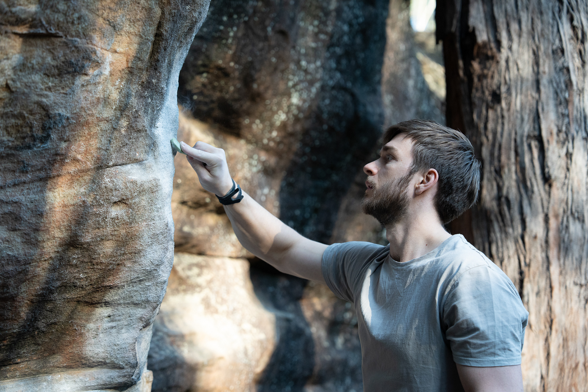 The Frontline | Outdoor Bouldering Sydney