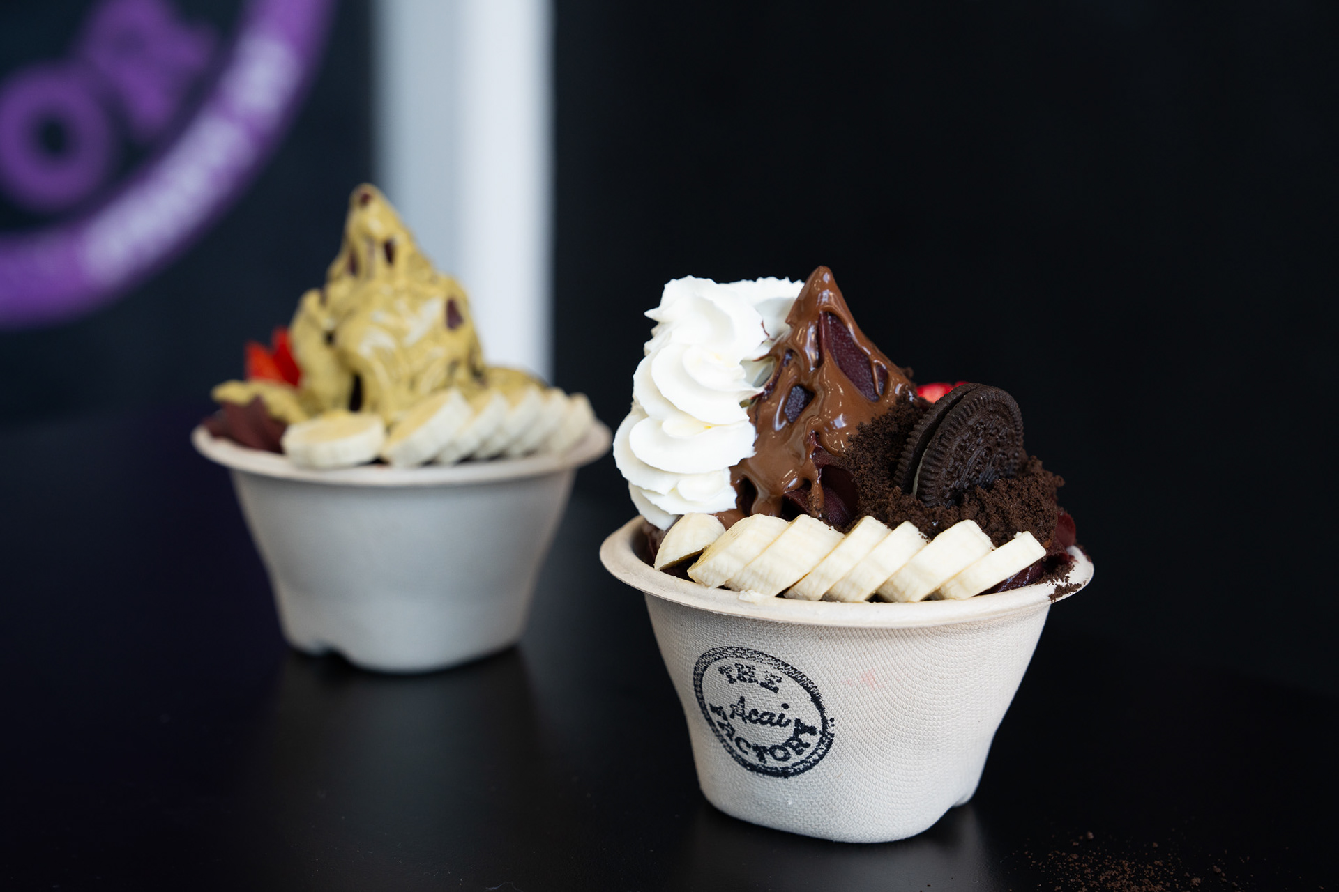 Content Shoot at The Acai Factory, Hornsby