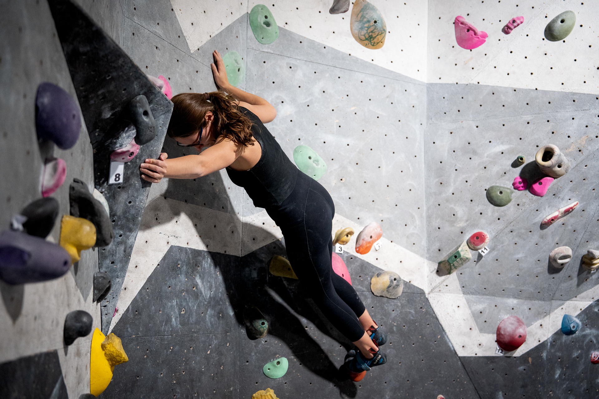 Indoor Bouldering Photography, Climbing in Sydney