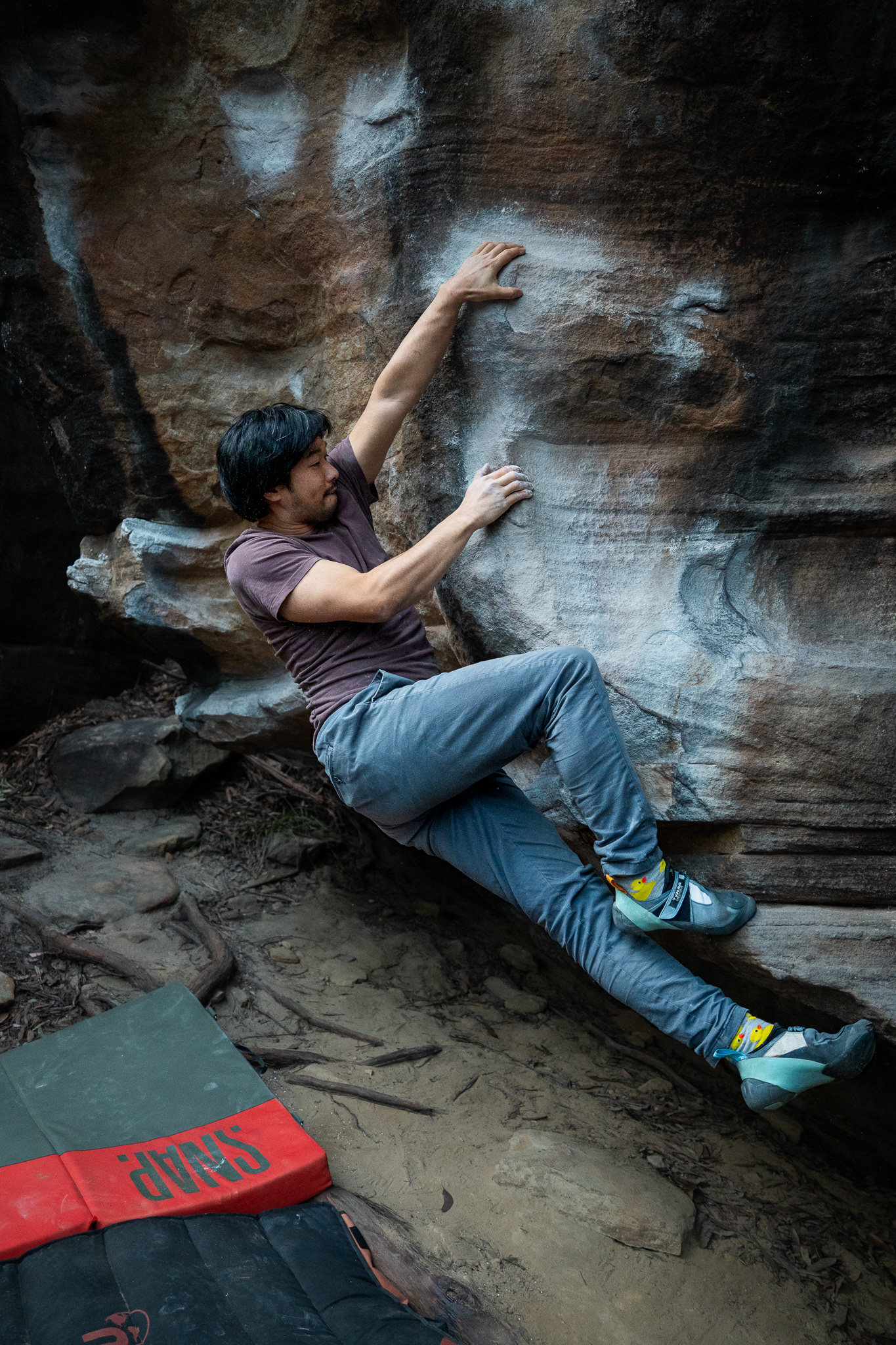 The Frontline | Outdoor Bouldering Sydney
