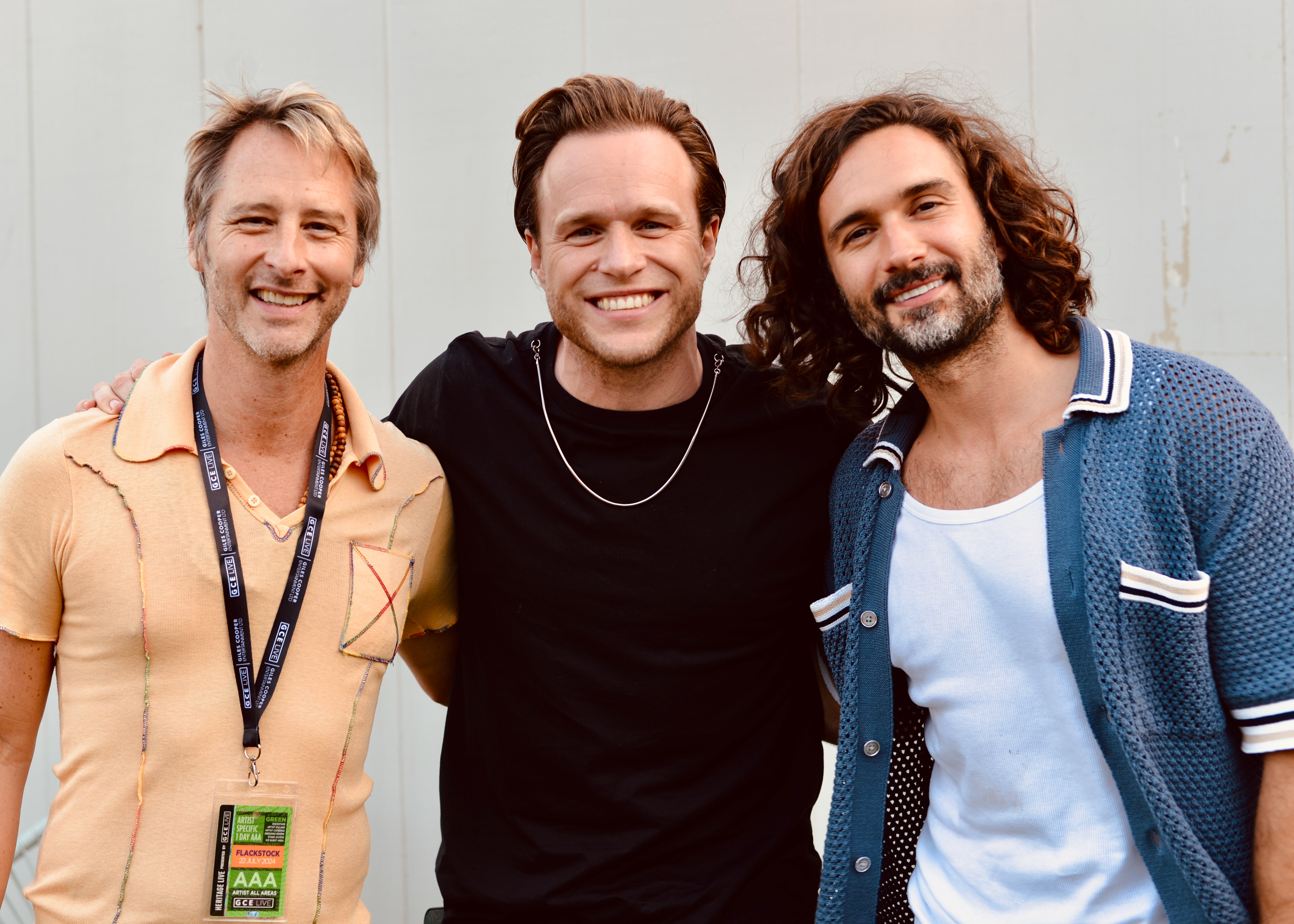 Chesney Hawkes/Olly Murs/Joe Wicks