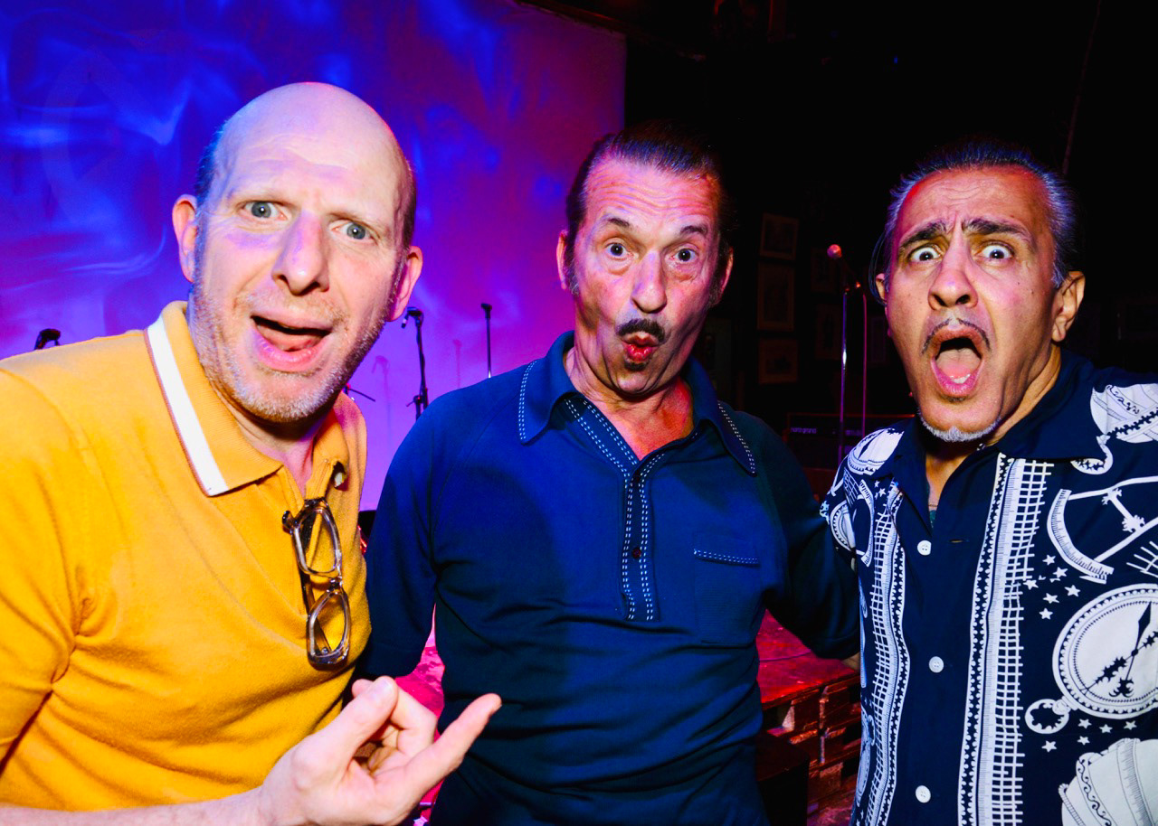 60th birthday pSteveeFurst/Phil Bloomberg/Christos Tolera, London