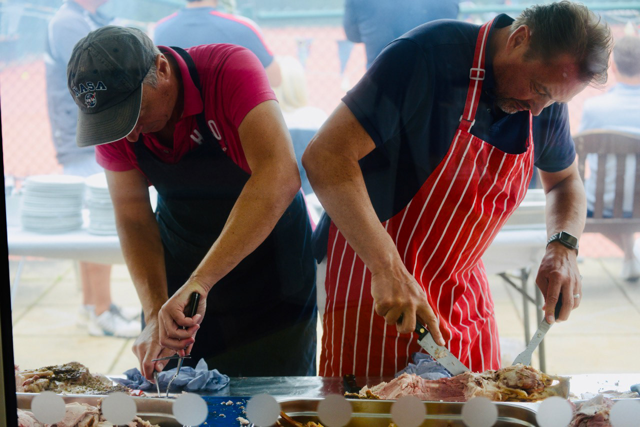 Limpsfield Tennis Club event, Surrey