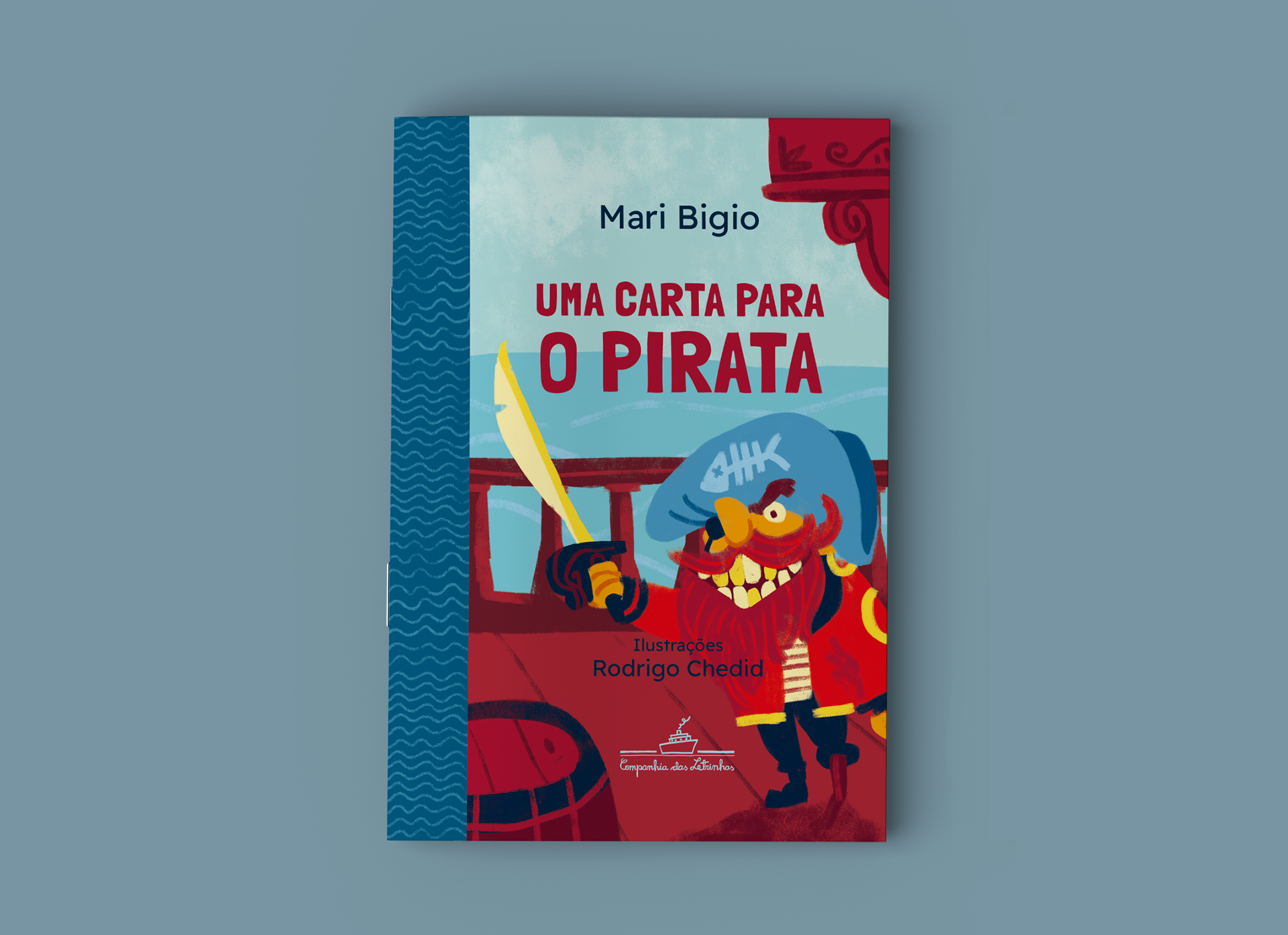 Uma carta para o pirata