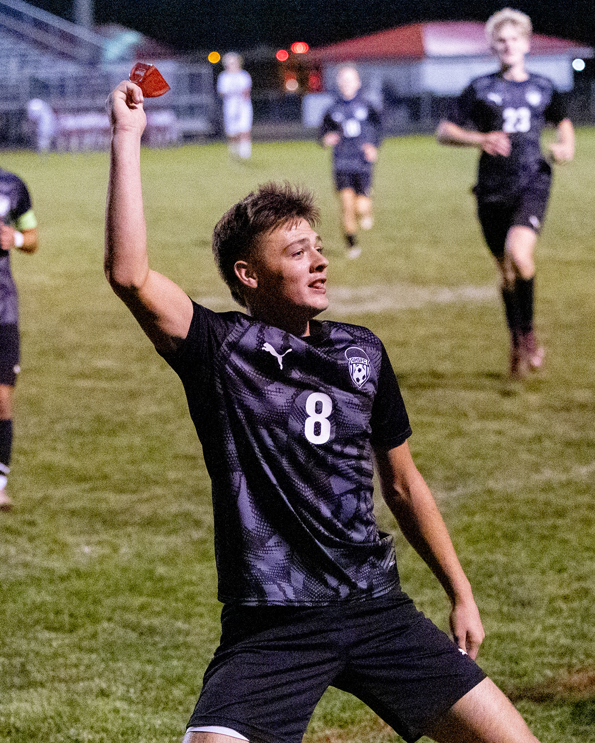 Shots by Mark - GHS Men's Soccer vs Greeneview