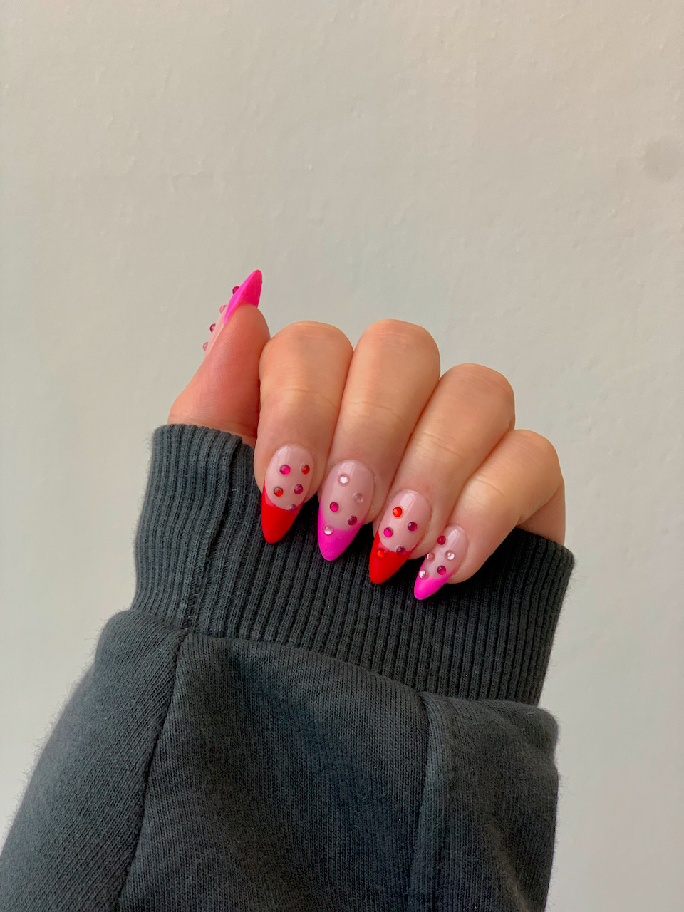 Nail Art is something I explored more during my university years. I love challenging myself and doing complicated designs for myself, friends and clients.