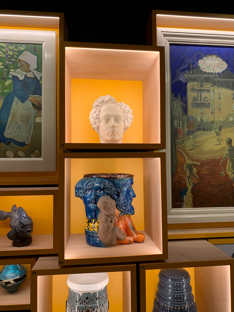 In my free time I love to visit museums with my friends and family. It's a great opportunity for me to learn about art and draw inspiration.