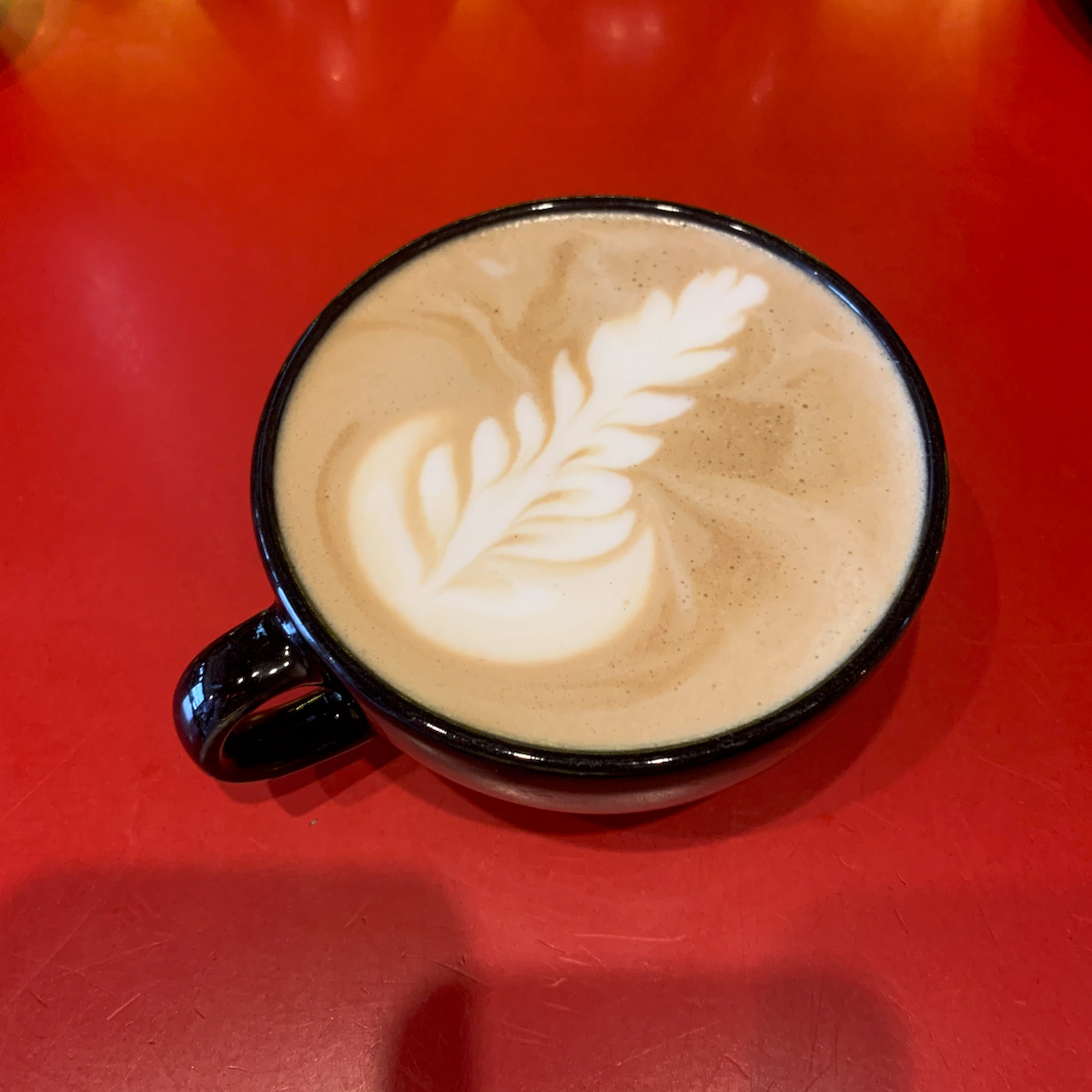 Preparing coffee is a passion I found during my part-time work during university.