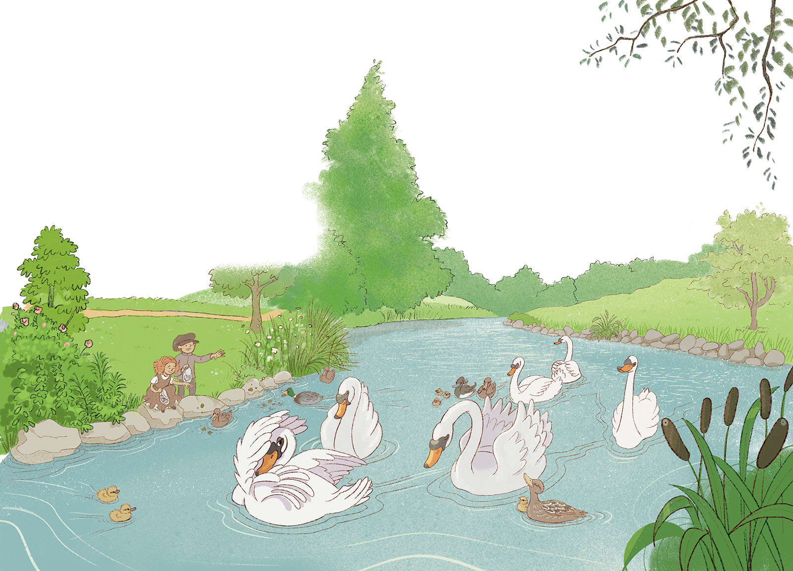 illustration, danish illustrator, drawings, tegninger, tegning, letlæsningsbøger, børnebøger, marianne pryning, pryning, dansk illustrator, digital tegning, digital drawing, dansk tegner, København, Copenhagen, tegner i København, H.C. Andersen, Kejserens nye klæder, den standhaftige tinsoldat, den grimme ælling, svinedrengen, læs løs, Ida-Marie Rendtorff,