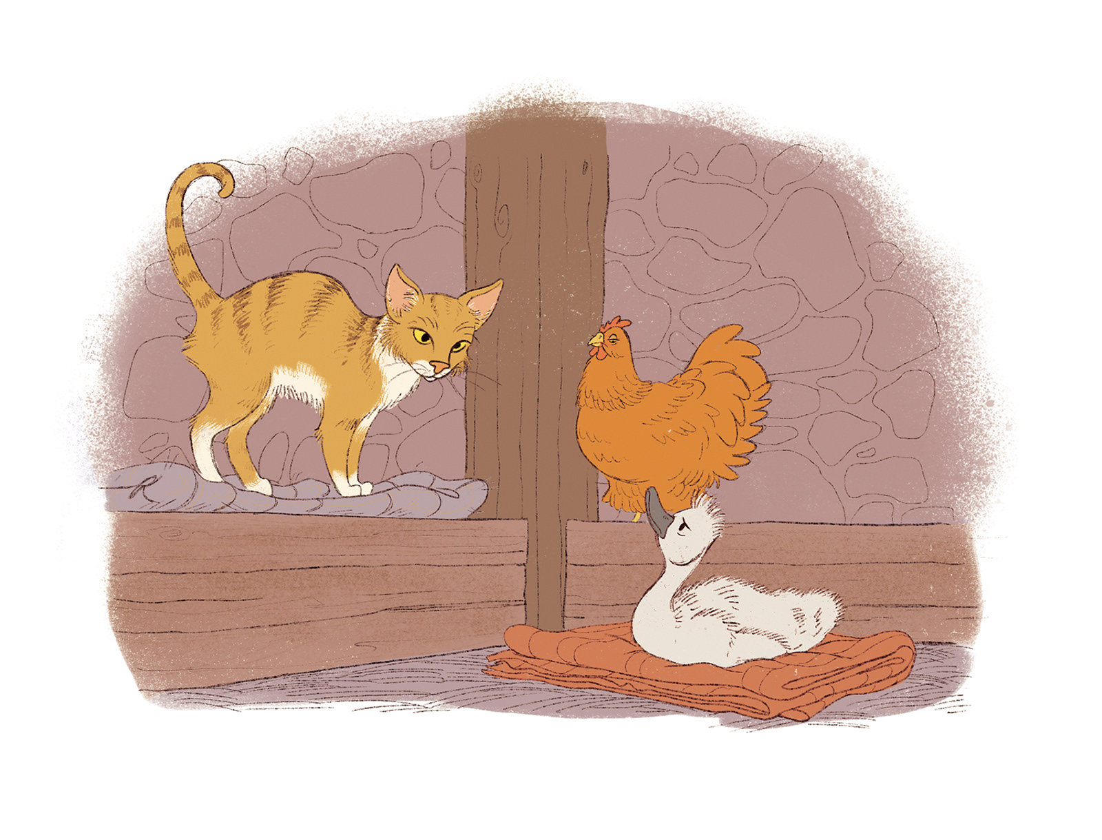 illustration, danish illustrator, drawings, tegninger, tegning, letlæsningsbøger, børnebøger, marianne pryning, pryning, dansk illustrator, digital tegning, digital drawing, dansk tegner, København, Copenhagen, tegner i København, H.C. Andersen, Kejserens nye klæder, den standhaftige tinsoldat, den grimme ælling, svinedrengen, læs løs, Ida-Marie Rendtorff,