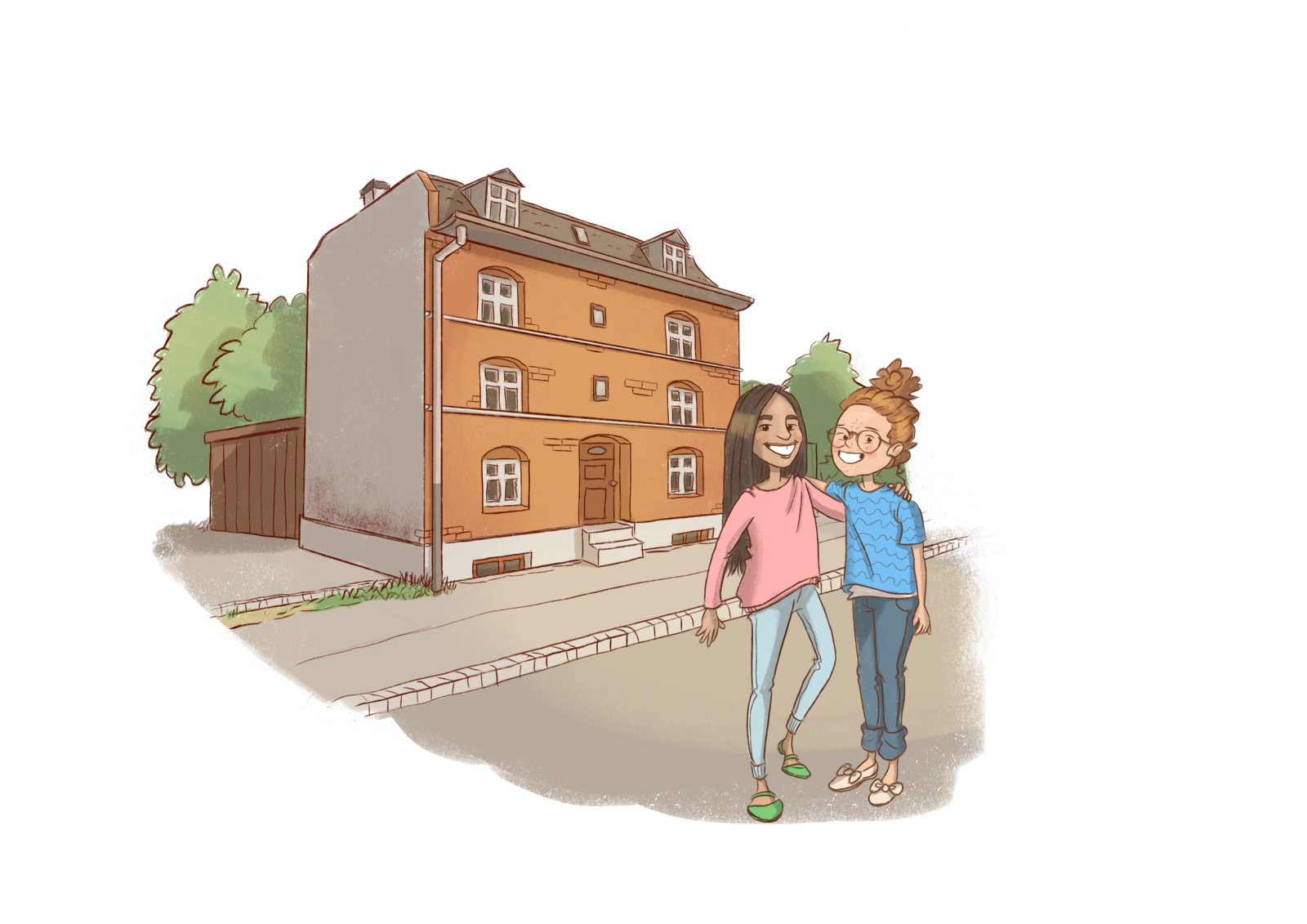 illustration, danish illustrator, drawings, tegninger, tegning, letlæsningsbøger, børnebøger, marianne pryning, pryning, dansk illustrator, digital tegning, digital drawing, dansk tegner, København, Copenhagen, tegner i København