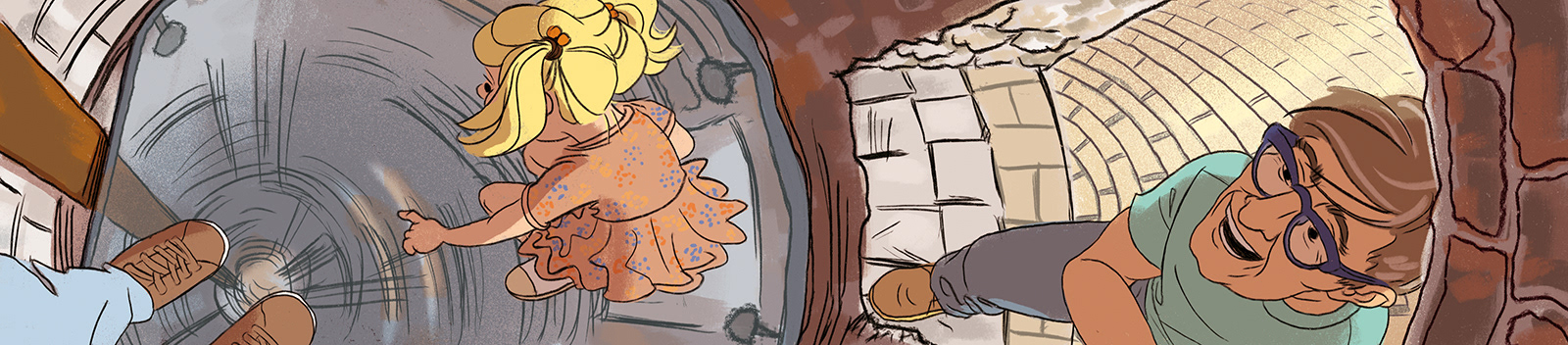 illustration, danish illustrator, drawings, tegninger, tegning, letlæsningsbøger, børnebøger, marianne pryning, pryning, dansk illustrator, digital tegning, digital drawing, dansk tegner, København, Copenhagen, tegner i København, familie, rundetårn