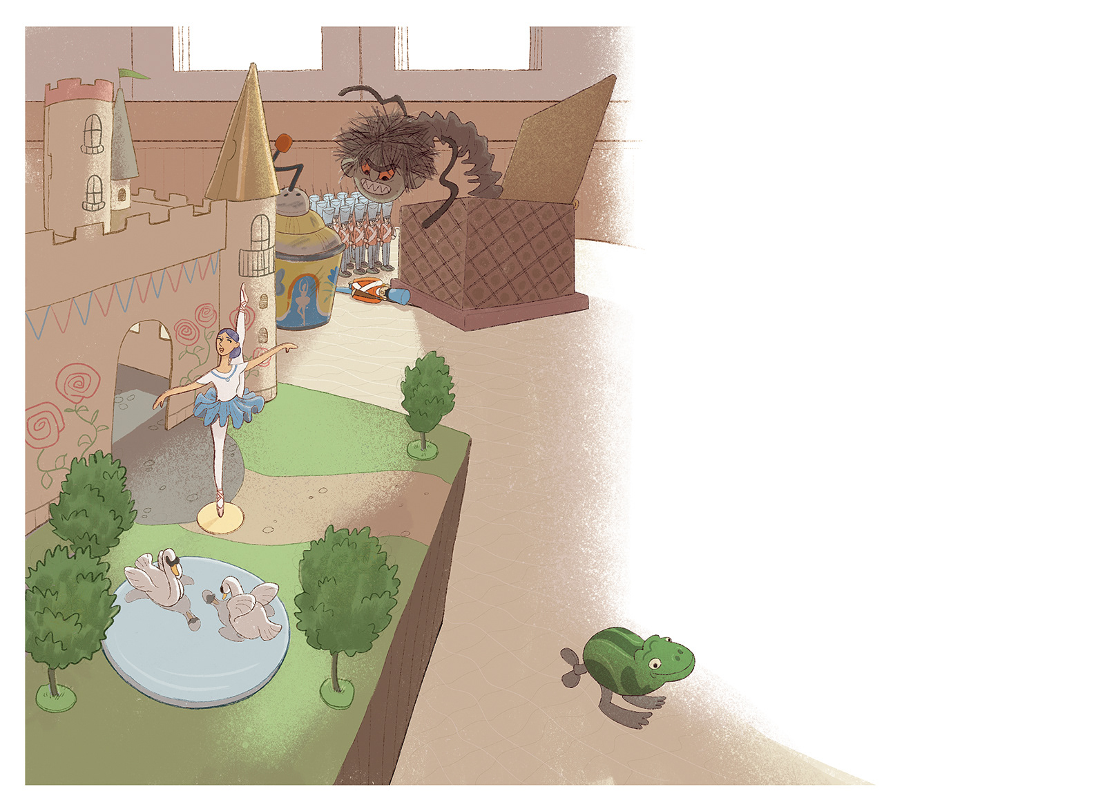 illustration, danish illustrator, drawings, tegninger, tegning, letlæsningsbøger, børnebøger, marianne pryning, pryning, dansk illustrator, digital tegning, digital drawing, dansk tegner, København, Copenhagen, tegner i København, H.C. Andersen, Kejserens nye klæder, den standhaftige tinsoldat, den grimme ælling, svinedrengen, læs løs, Ida-Marie Rendtorff,