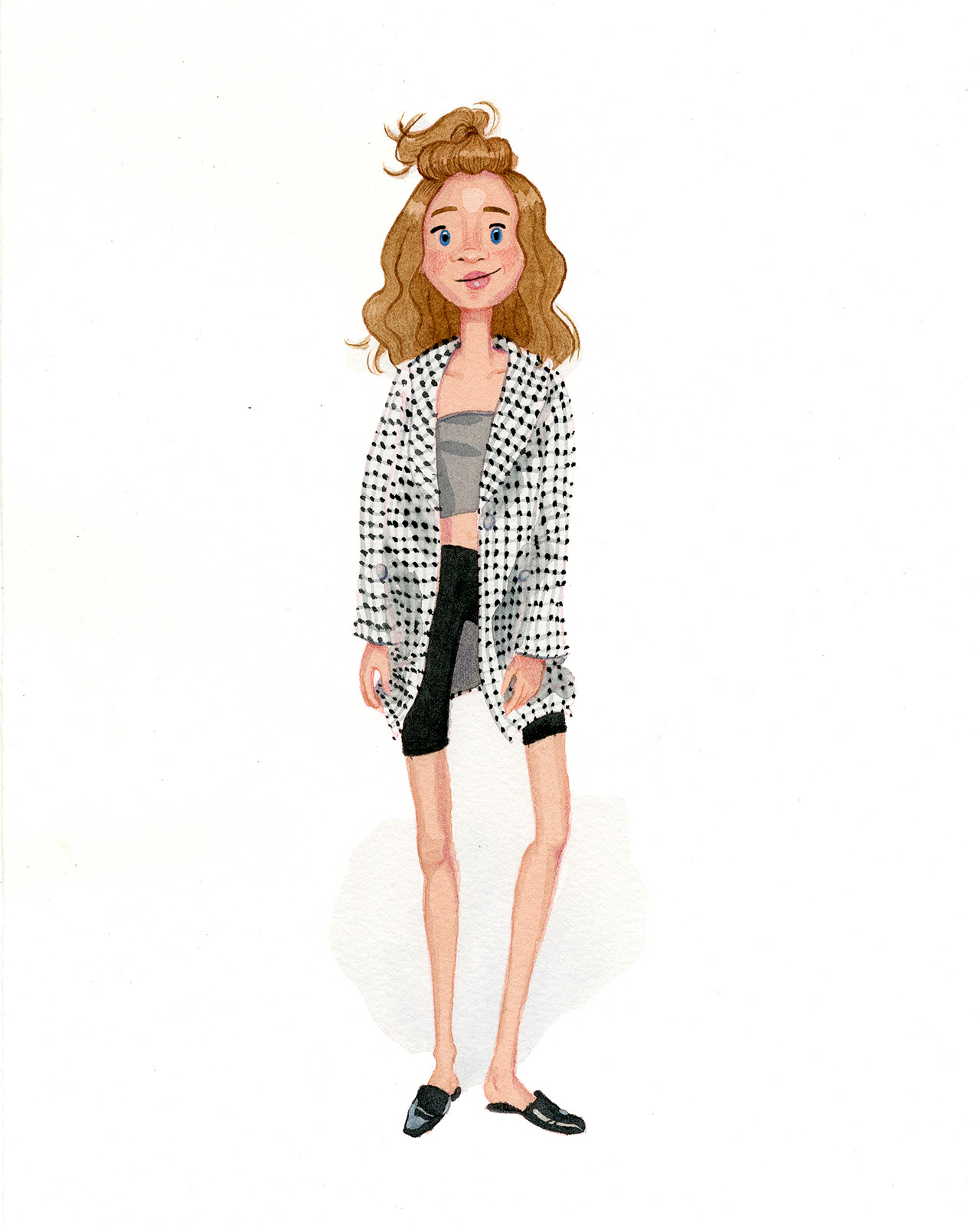 illustration, danish illustrator, drawings, tegninger, tegning, letlæsningsbøger, børnebøger, marianne pryning, pryning, dansk illustrator, digital tegning, digital drawing, dansk tegner, København, Copenhagen, tegner i København, teenager, mode, lullu, lullus dagbog, girl, pige, fashion, character, karakter