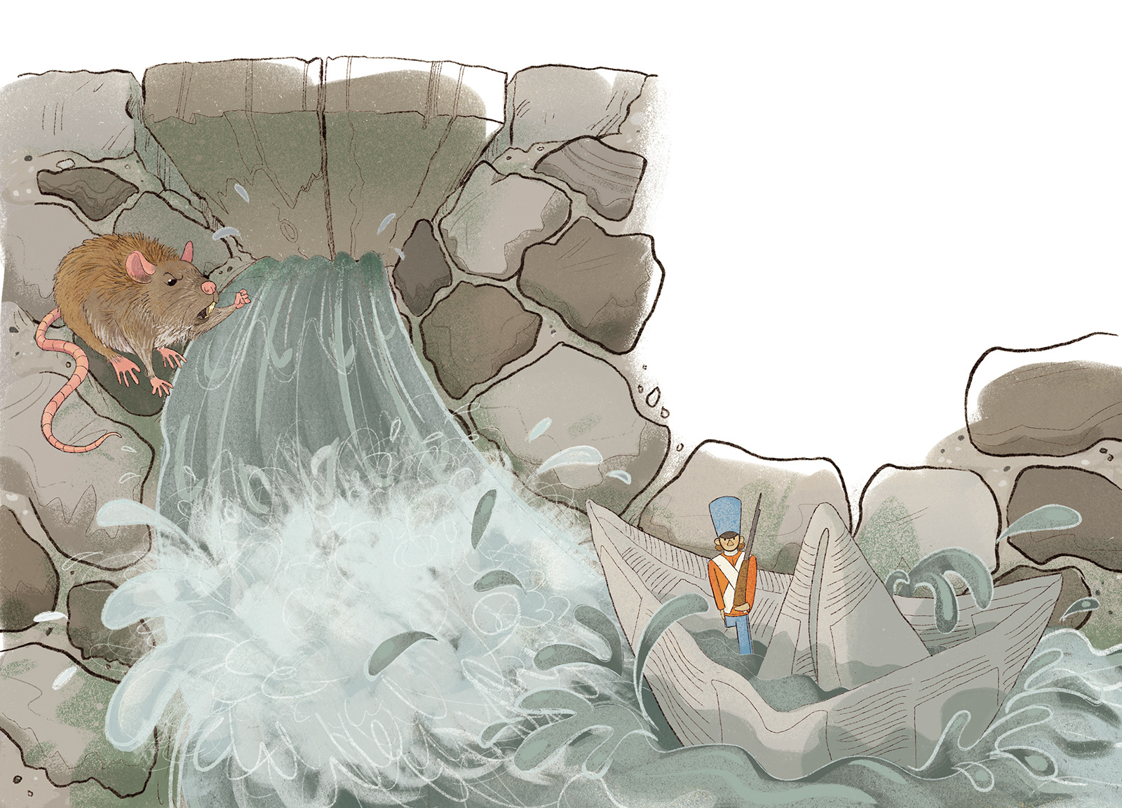 illustration, danish illustrator, drawings, tegninger, tegning, letlæsningsbøger, børnebøger, marianne pryning, pryning, dansk illustrator, digital tegning, digital drawing, dansk tegner, København, Copenhagen, tegner i København, H.C. Andersen, Kejserens nye klæder, den standhaftige tinsoldat, den grimme ælling, svinedrengen, læs løs, Ida-Marie Rendtorff,