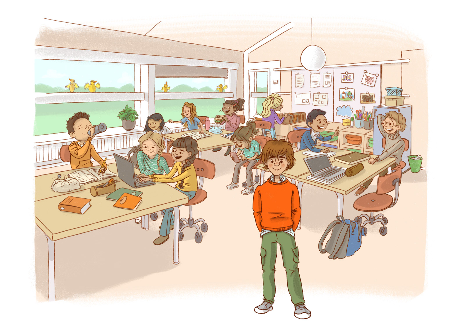 illustration, danish illustrator, drawings, tegninger, tegning, letlæsningsbøger, børnebøger, marianne pryning, pryning, dansk illustrator, digital tegning, digital drawing, dansk tegner, København, Copenhagen, tegner i København