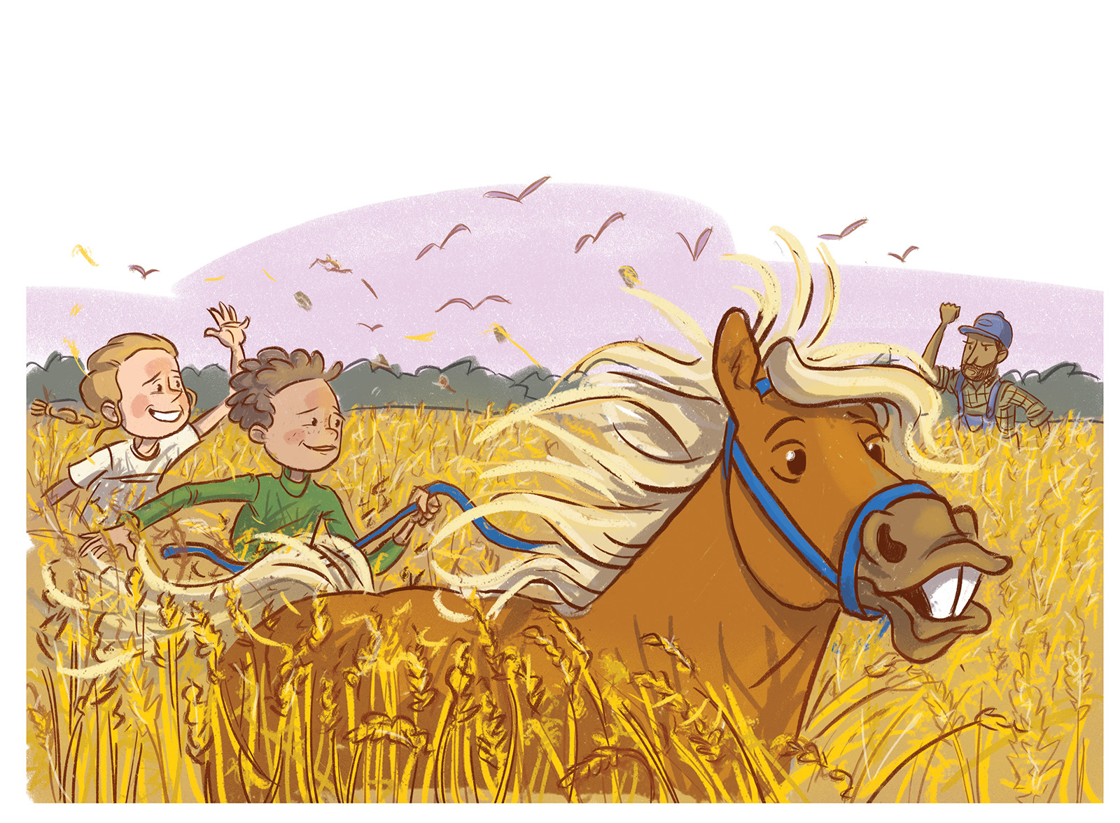 illustration, danish illustrator, drawings, tegninger, tegning, letlæsningsbøger, børnebøger, marianne pryning, pryning, dansk illustrator, digital tegning, digital drawing, dansk tegner, København, Copenhagen, tegner i København