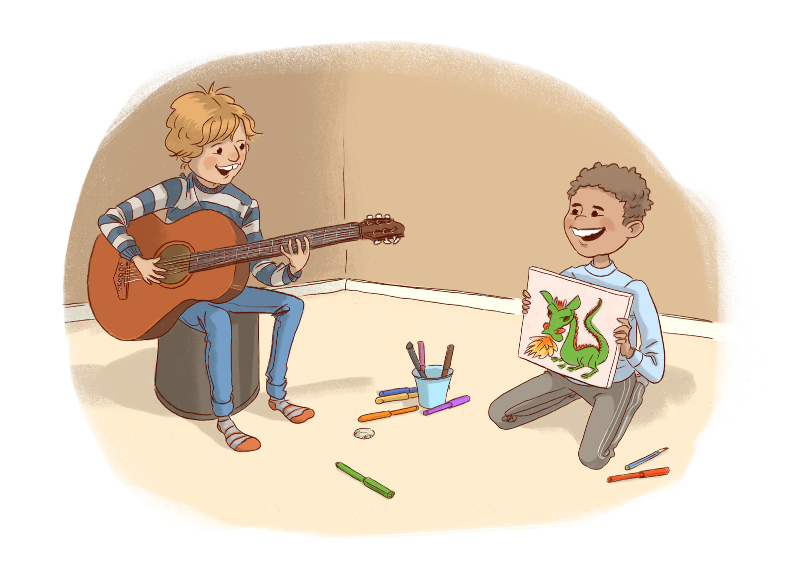illustration, danish illustrator, drawings, tegninger, tegning, letlæsningsbøger, børnebøger, marianne pryning, pryning, dansk illustrator, digital tegning, digital drawing, dansk tegner, København, Copenhagen, tegner i København