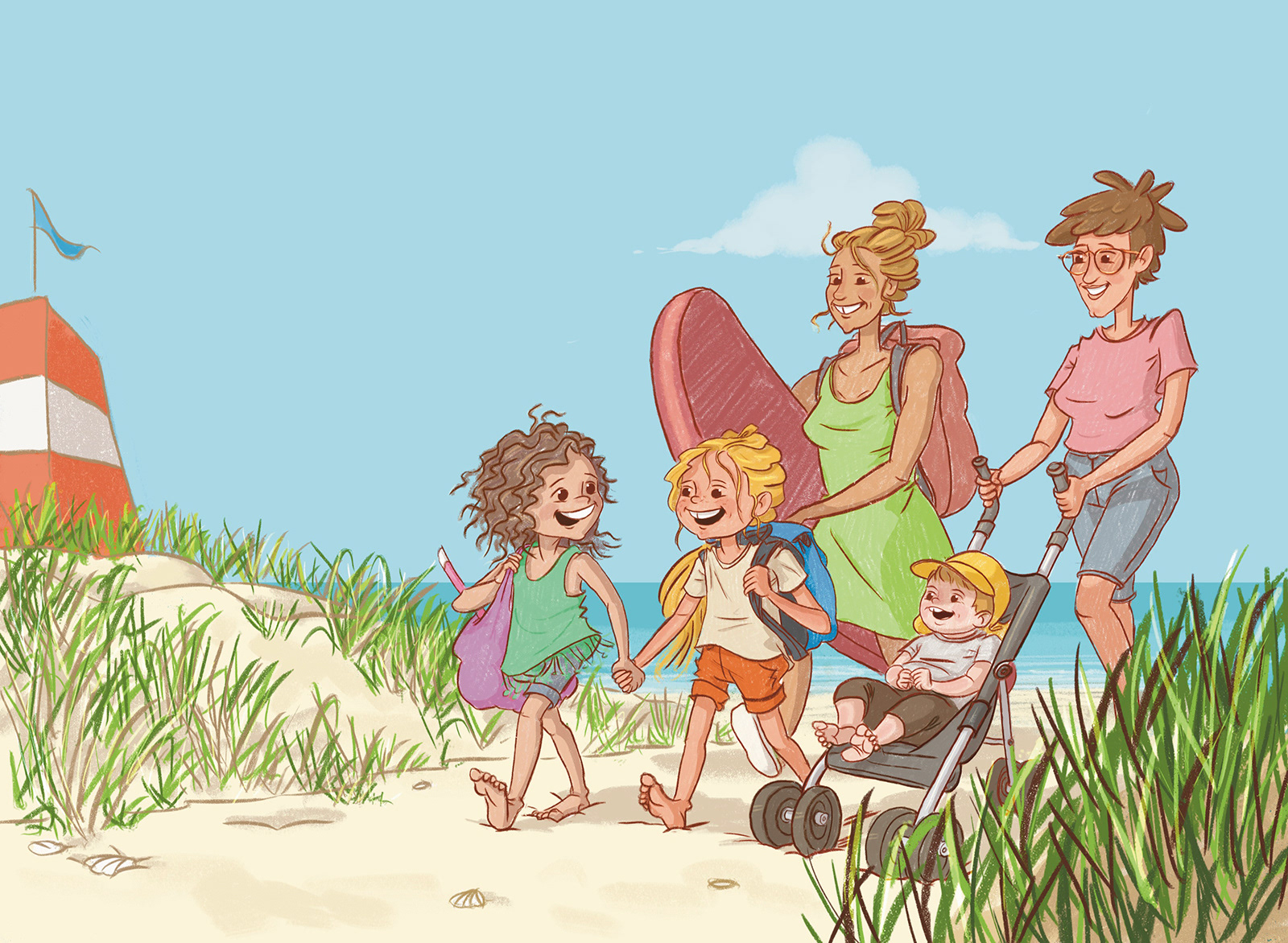 illustration, danish illustrator, drawings, tegninger, tegning, letlæsningsbøger, børnebøger, marianne pryning, pryning, dansk illustrator, digital tegning, digital drawing, dansk tegner, København, Copenhagen, tegner i København