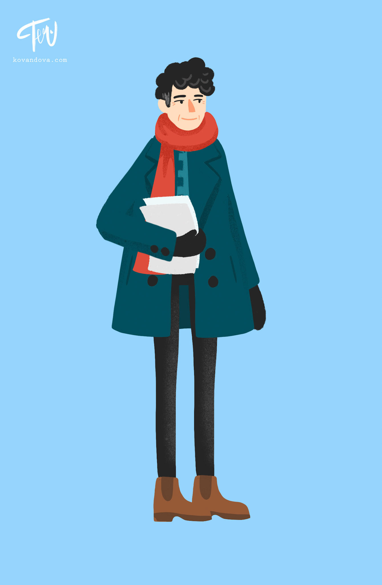 Character design (Česká spořitelna)