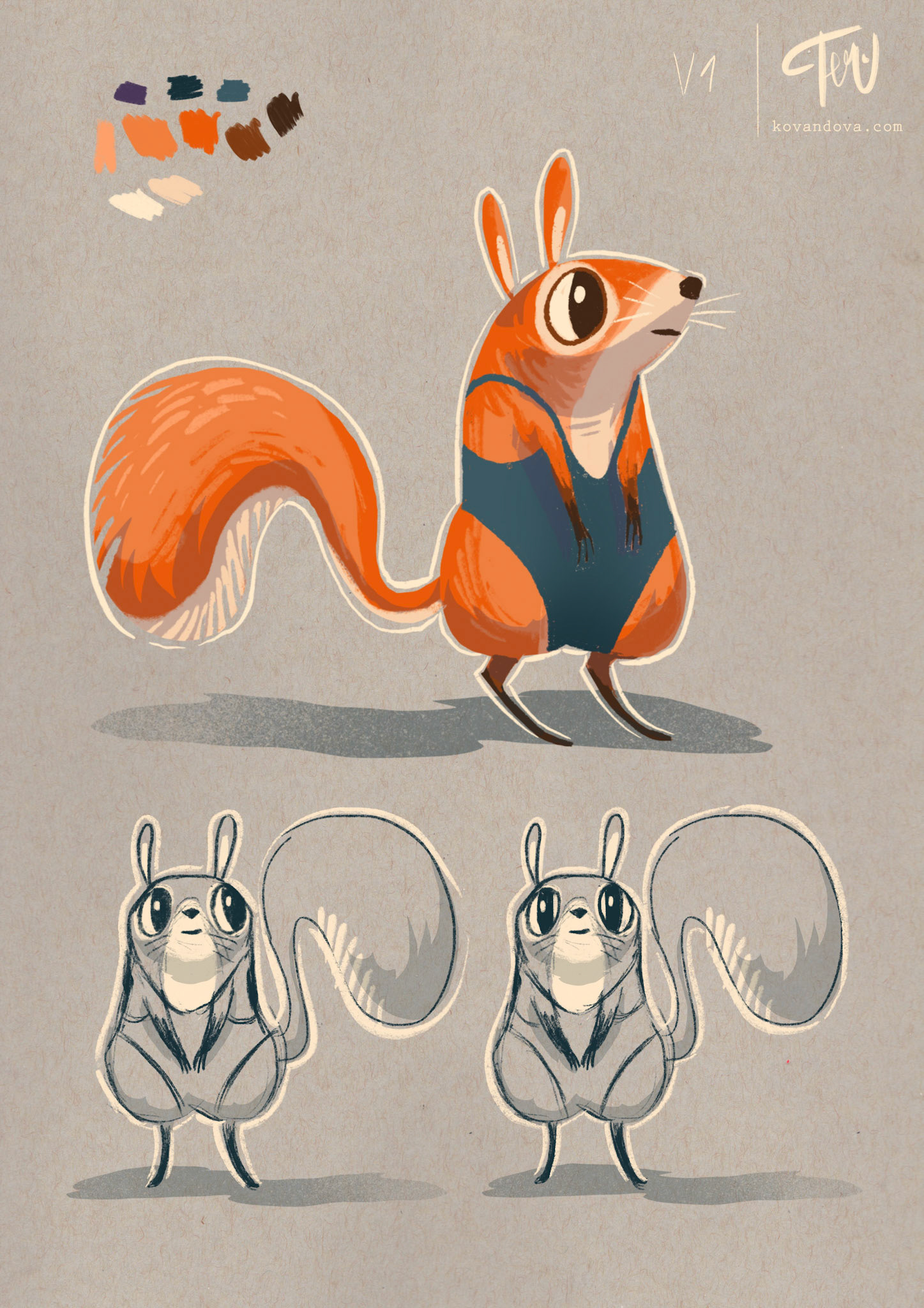 Character design