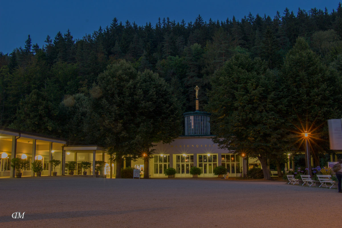 Die Trinkhalle am Kurpark