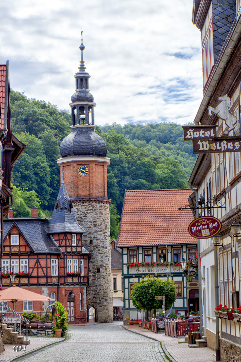 Saigerturm am Marktplatz