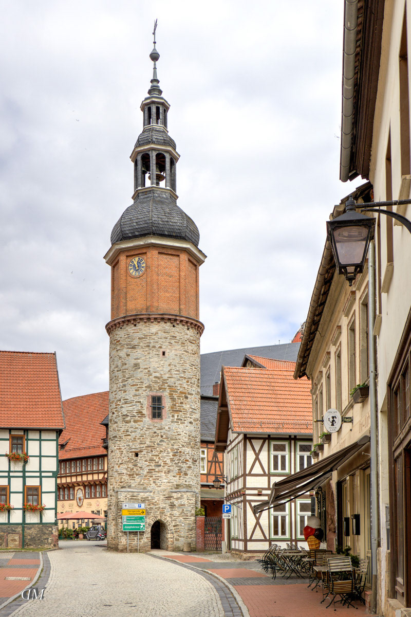 Saigerturm am Marktplatz