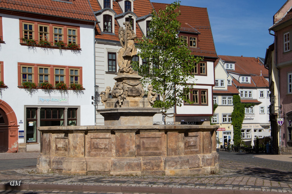 Der Brunnen am Markt