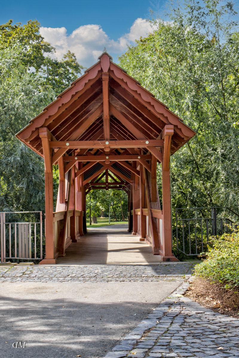 Blick Richtung Stadtpark