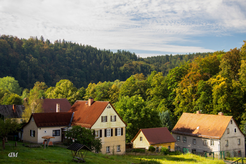 Burgkhammer an der Staumauer