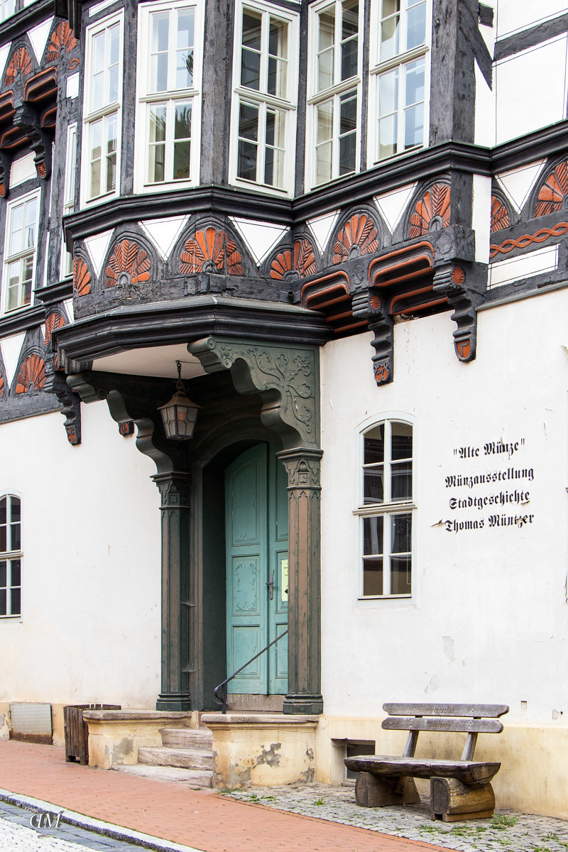 Alte Münze