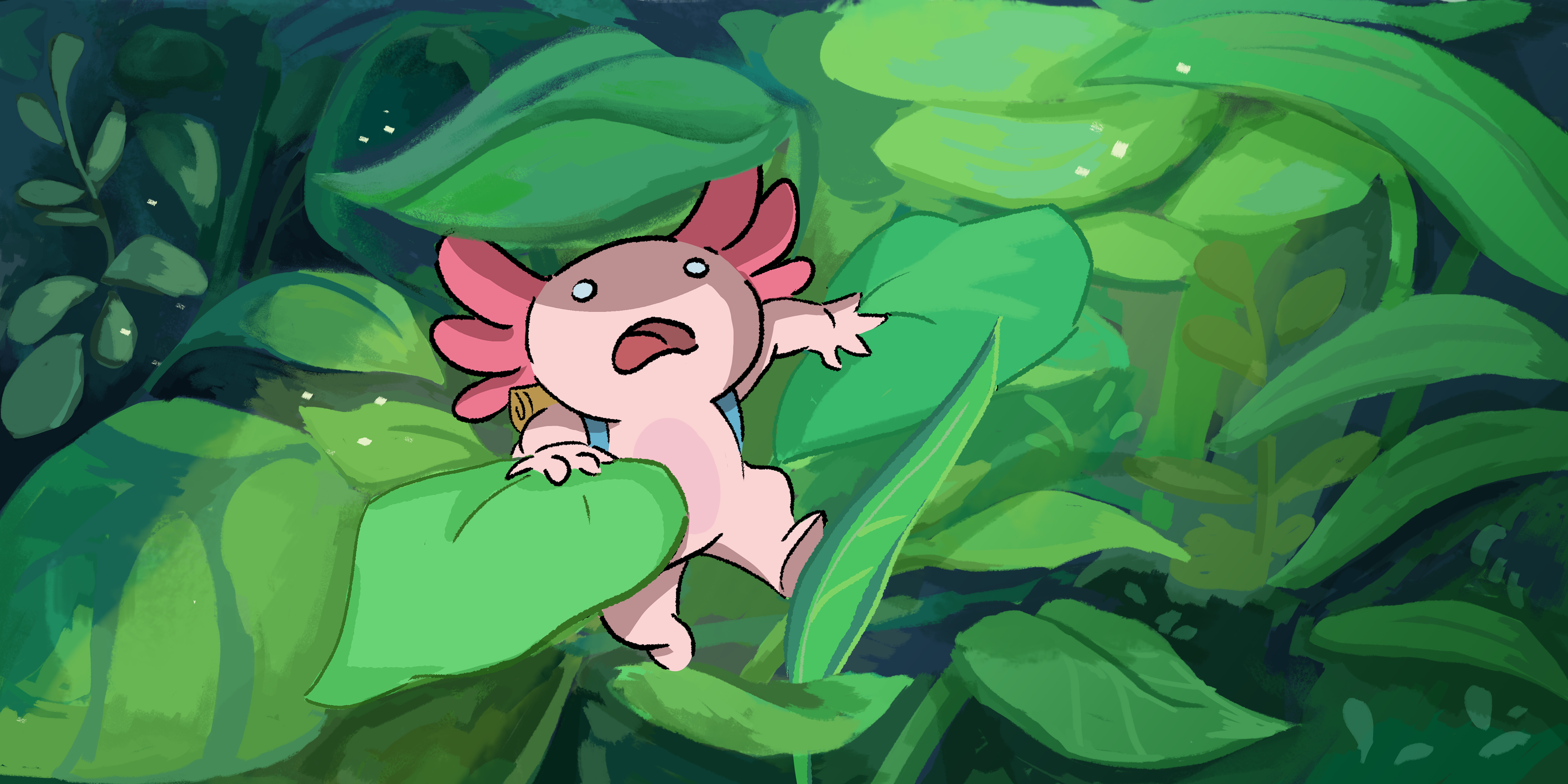 Concept for Axolodyssey