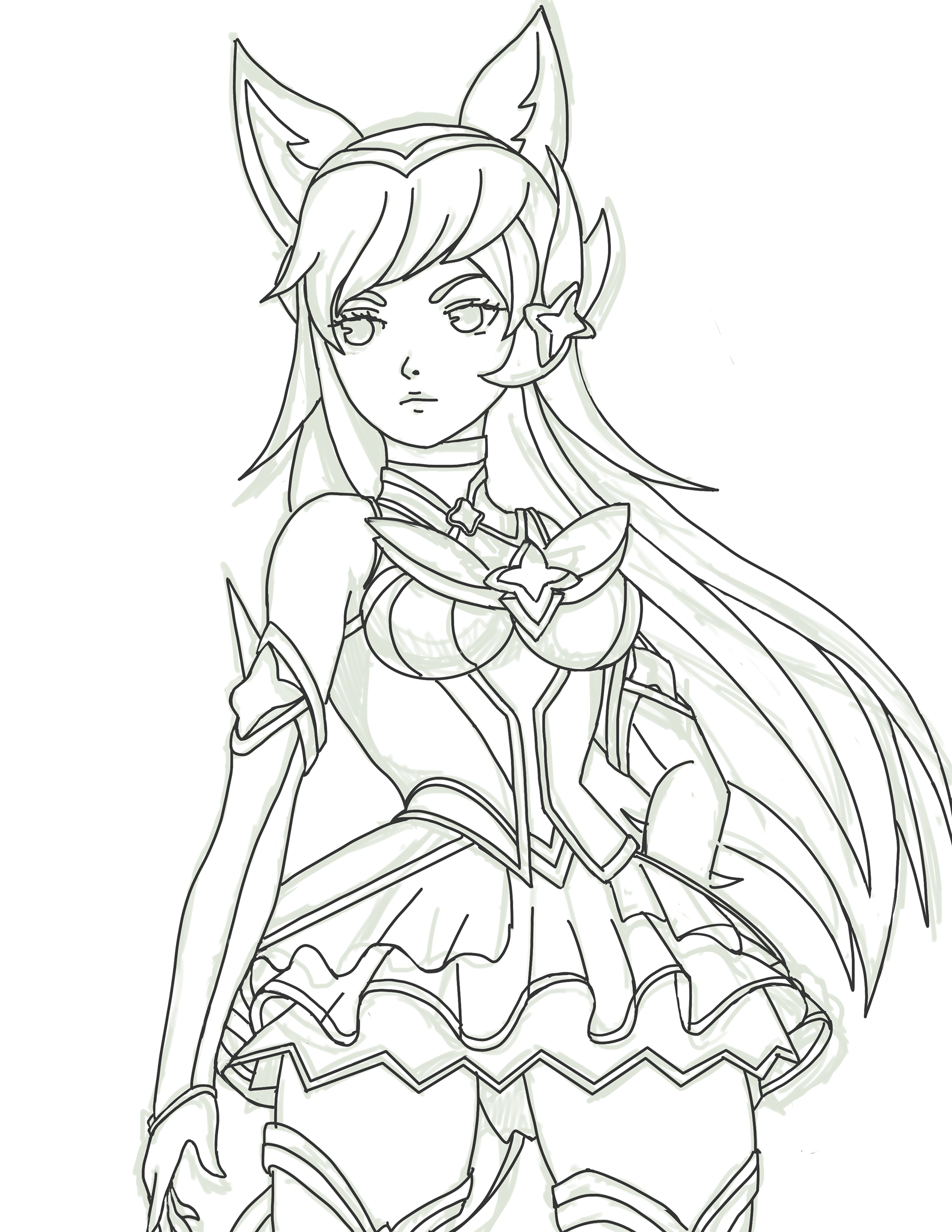 2: Line Art
