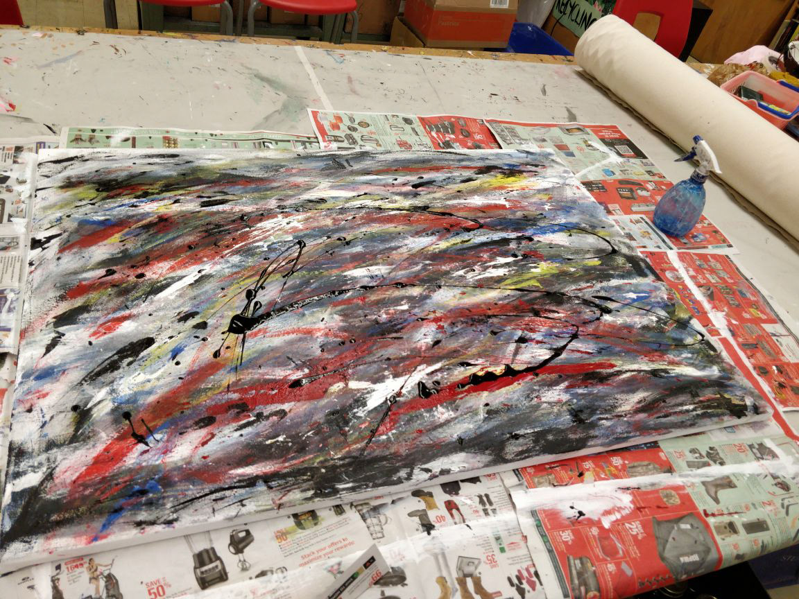Layering Process