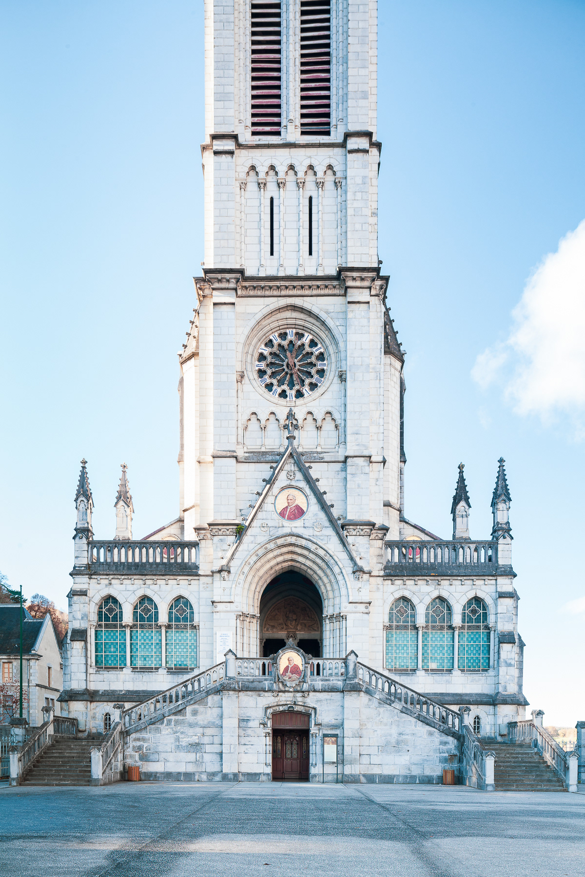 basilique de l'immaculée-conception | lourdes | 1876