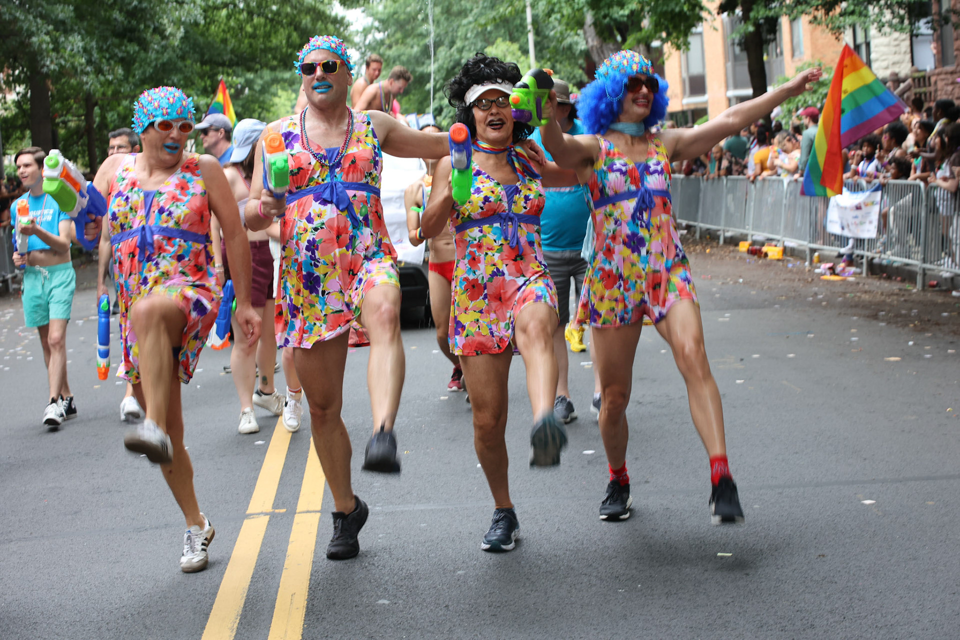 June 11, 2022 - Capital Pride Parade, DuPont Circle.