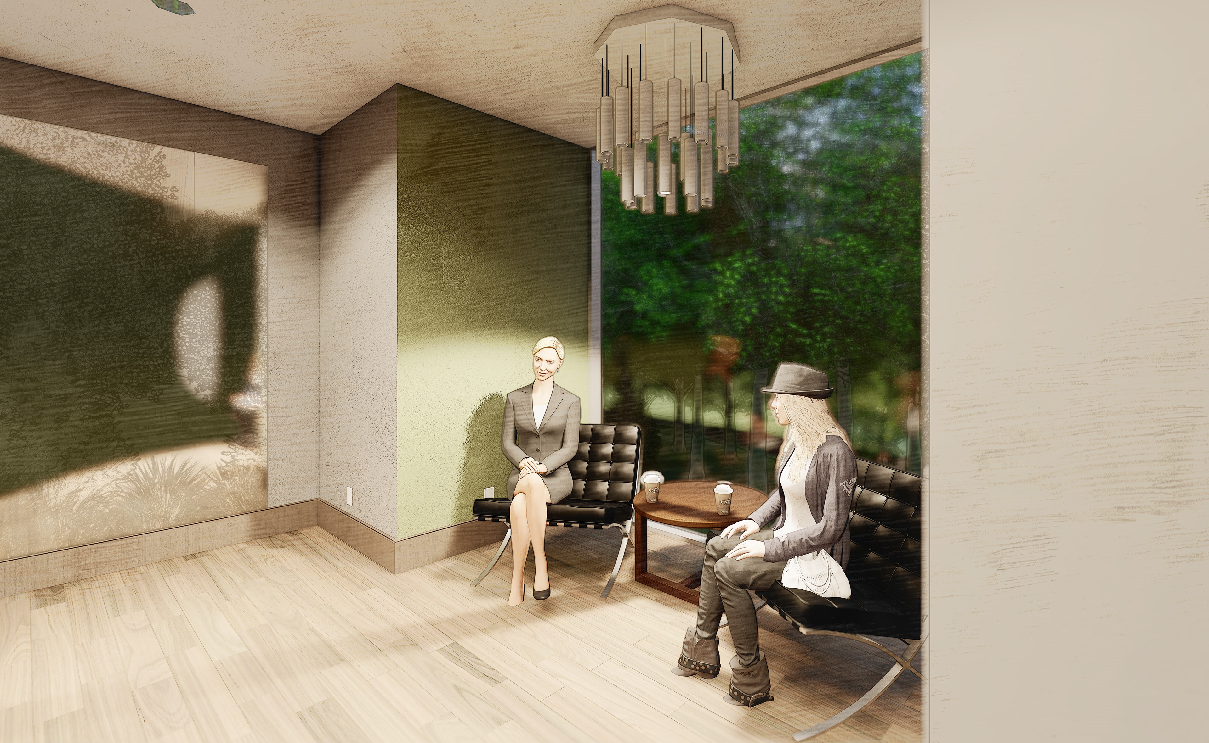 Alcove Perspective