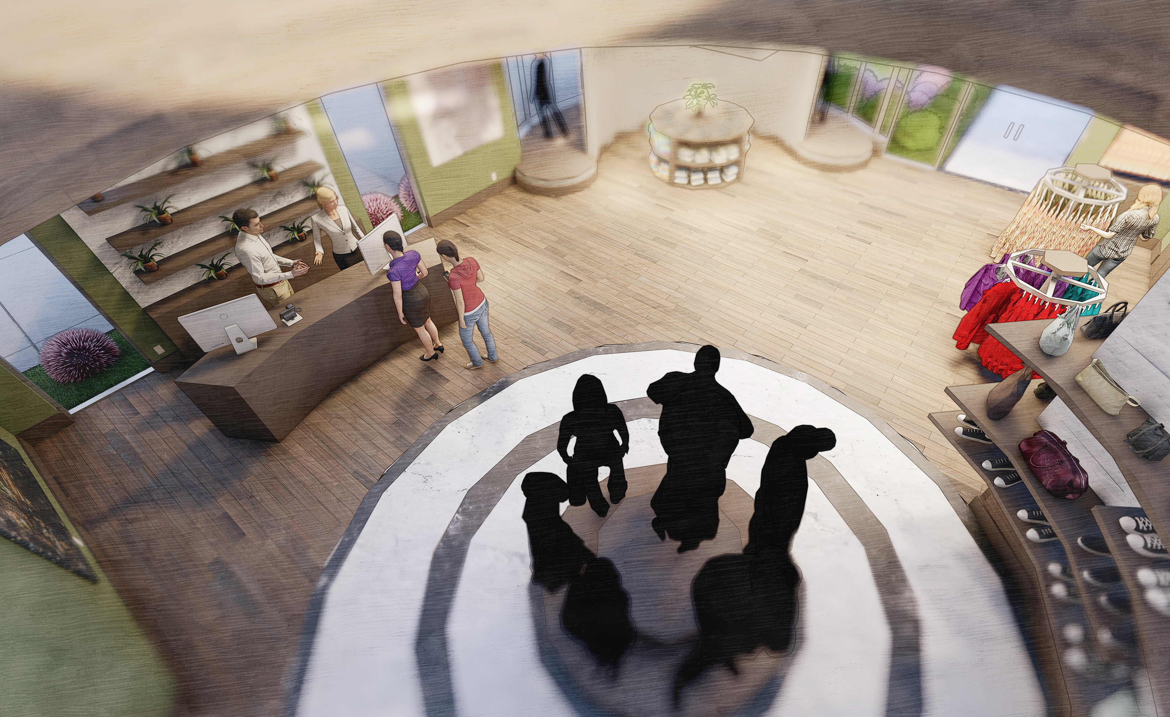 Sales Floor Perspective