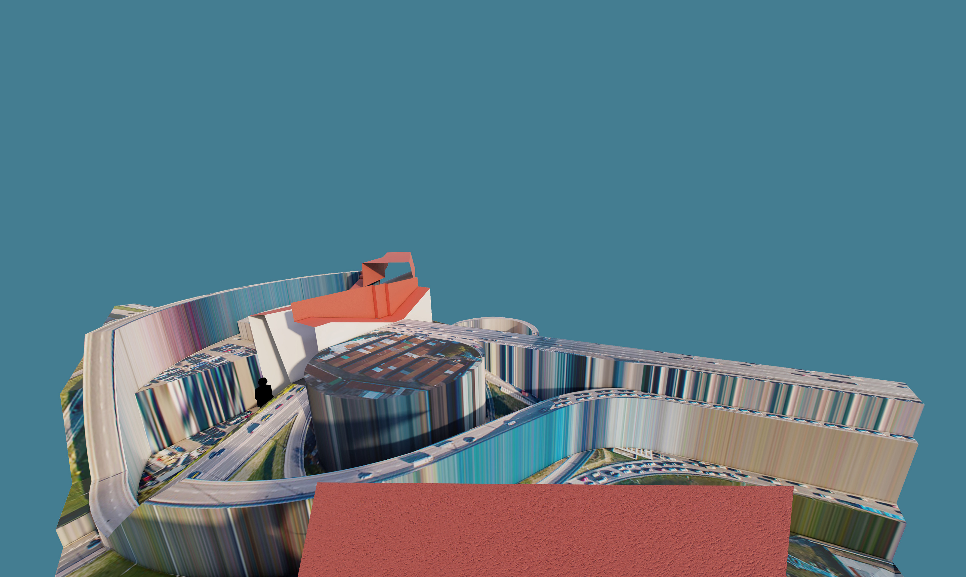 Observation Tower Perspective