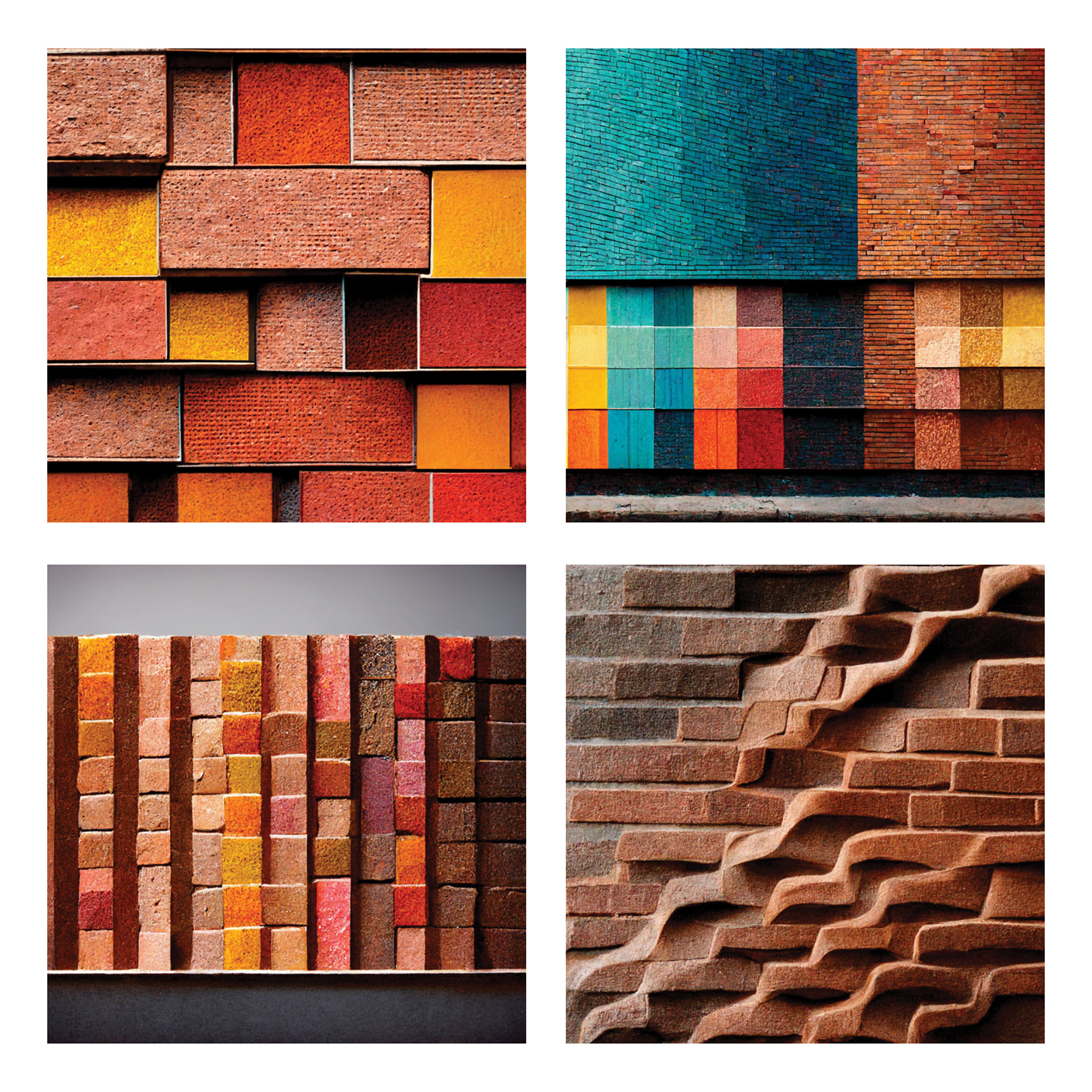 AI Generated Material Studies
