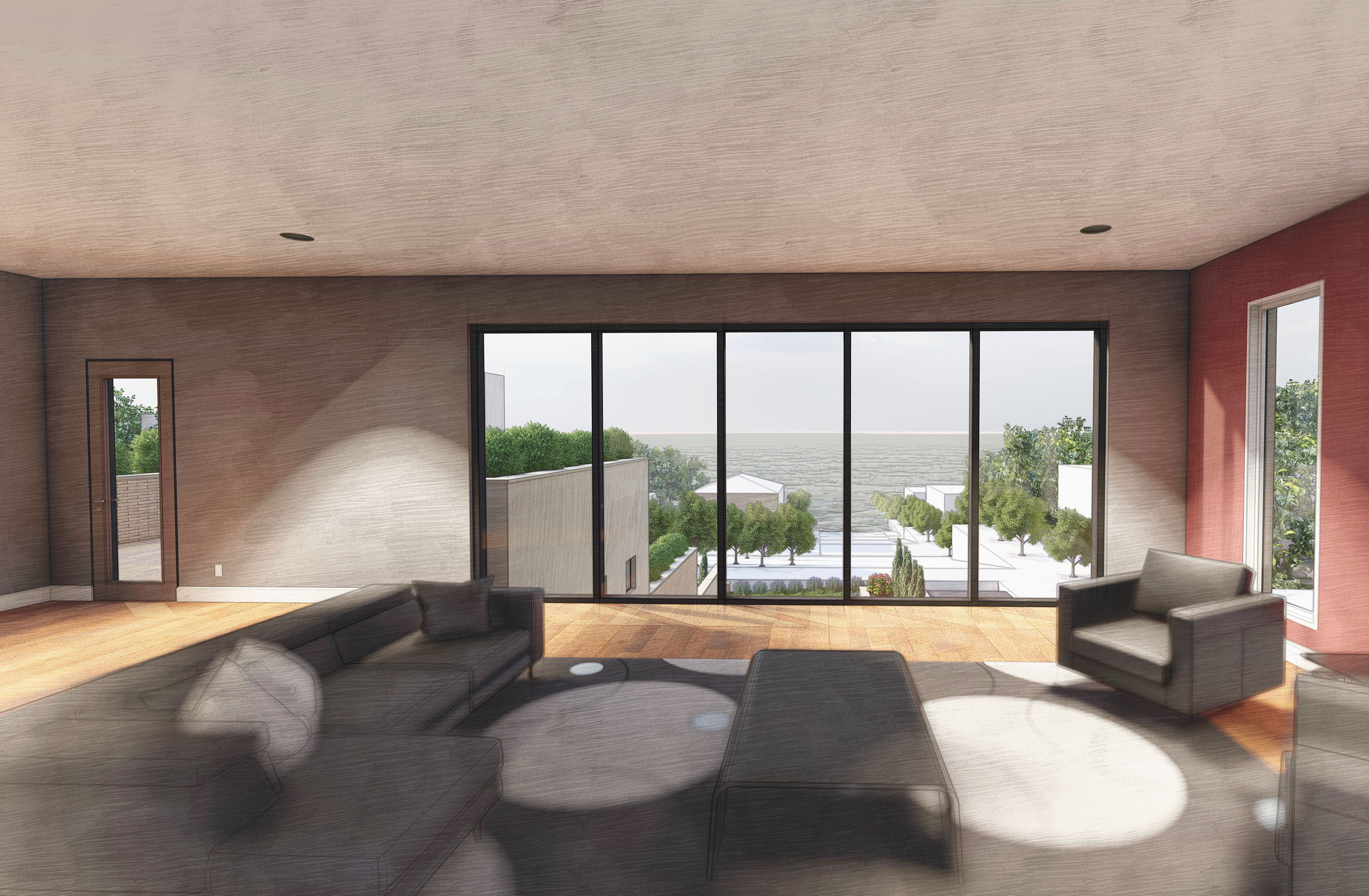 Living Room Perspective