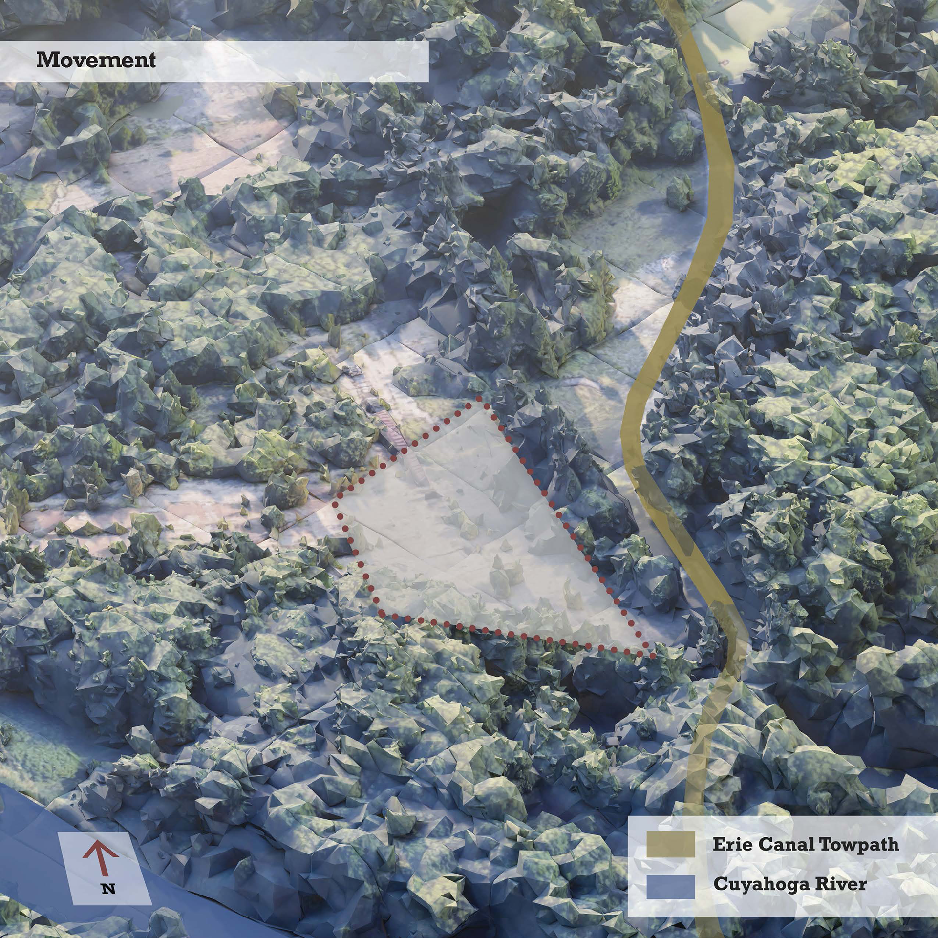 Site Circulation Diagram