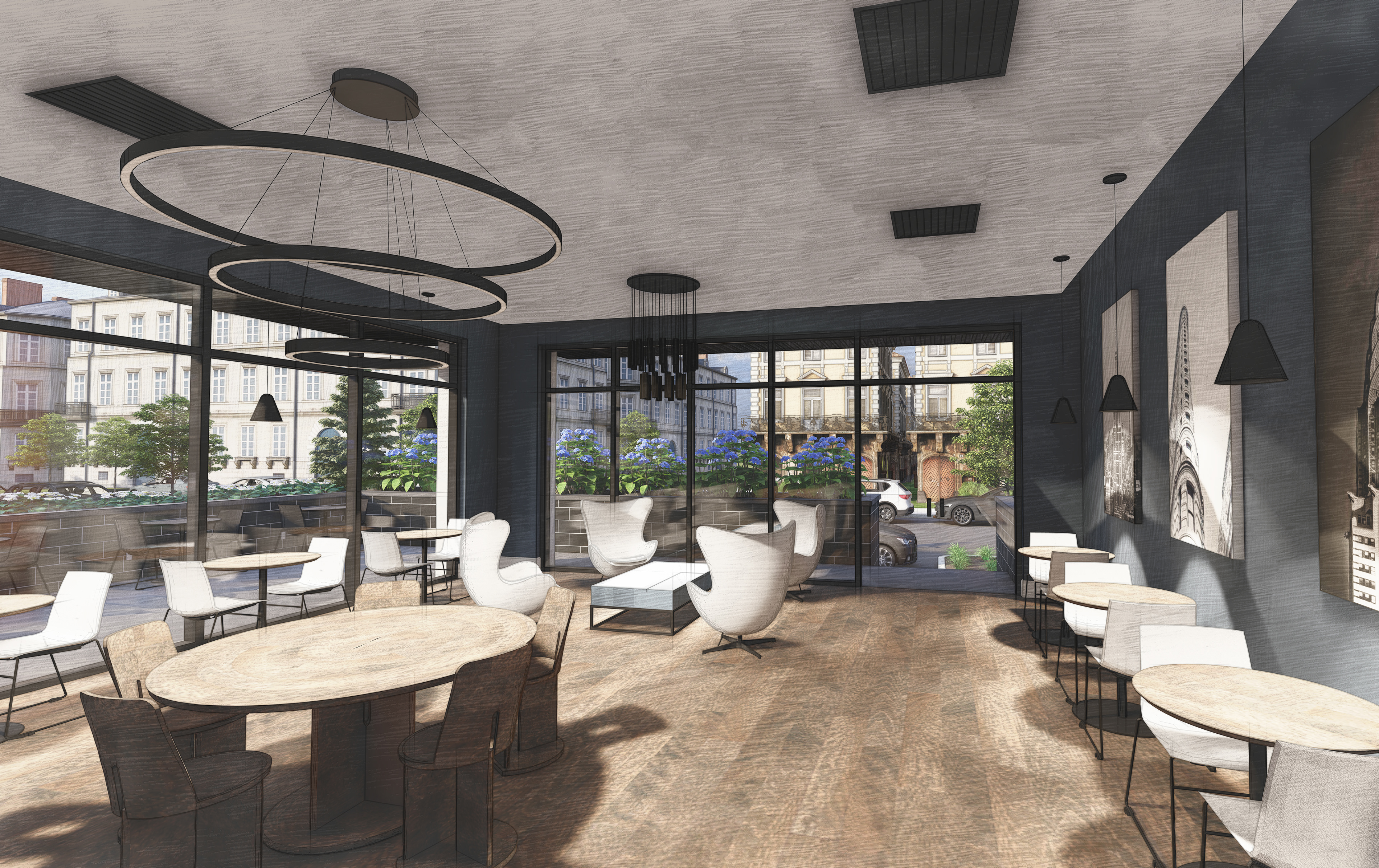 Dining Room Perspective