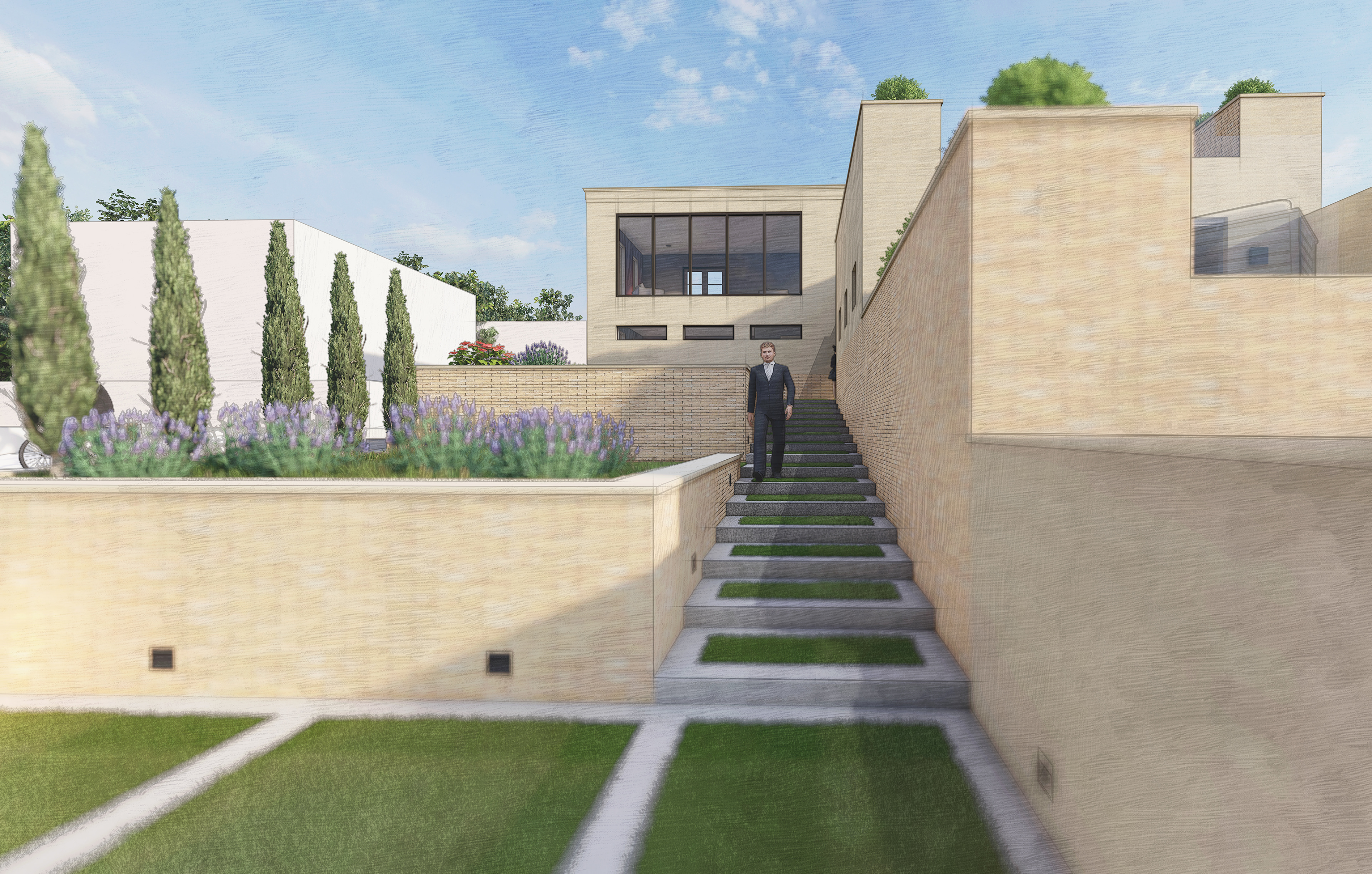 Garden Perspective