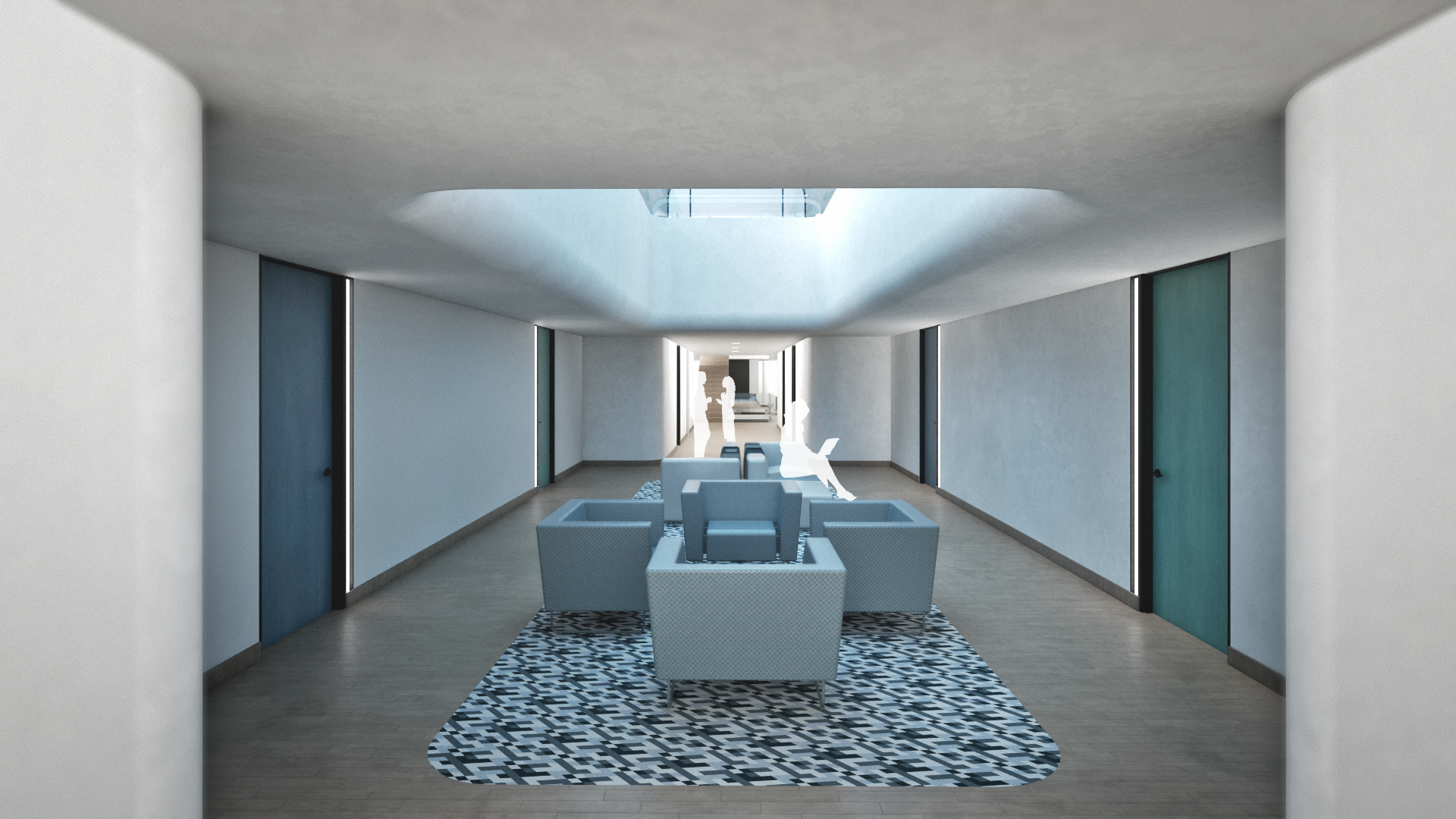 Dorm Lounge