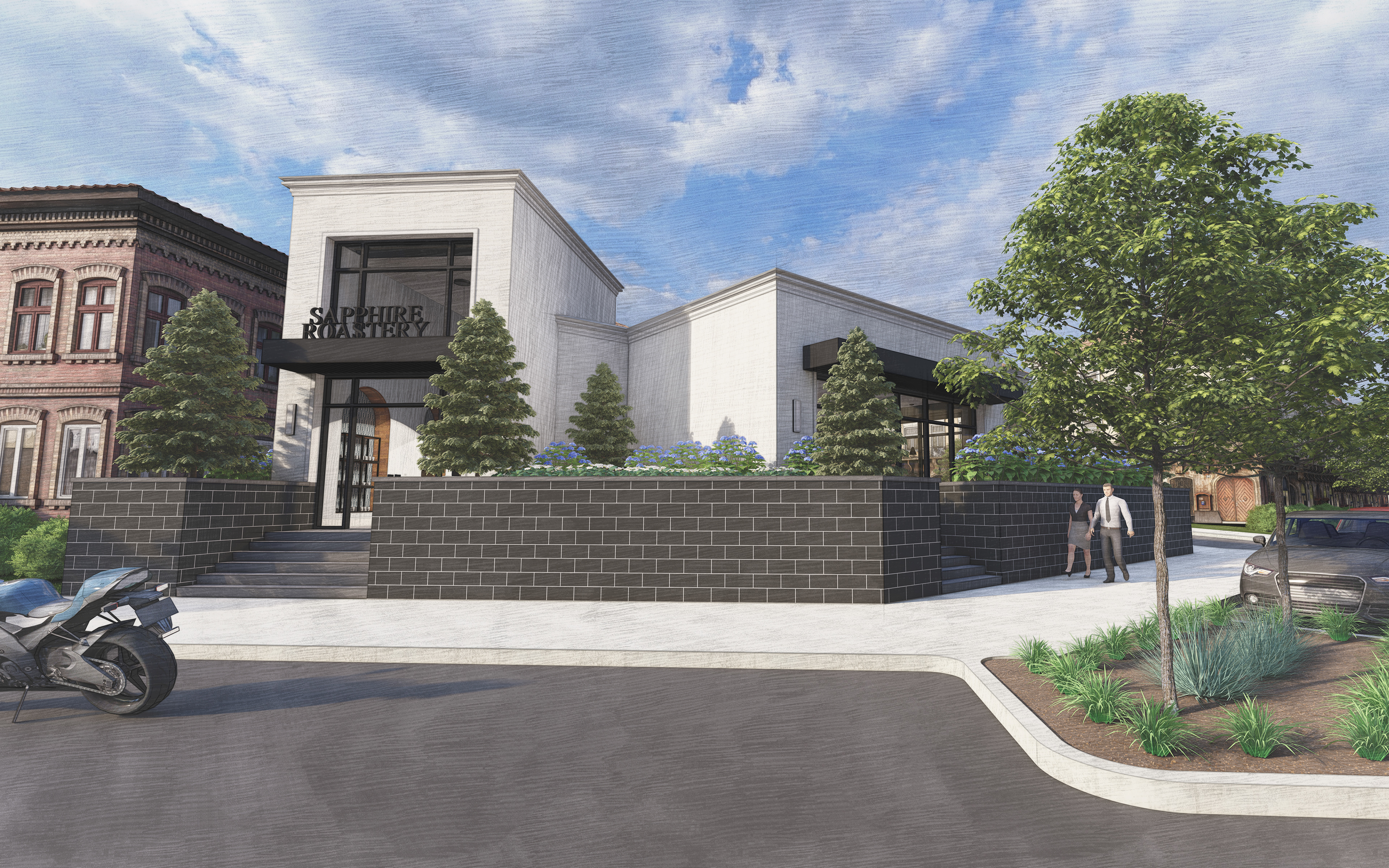 Exterior Perspective