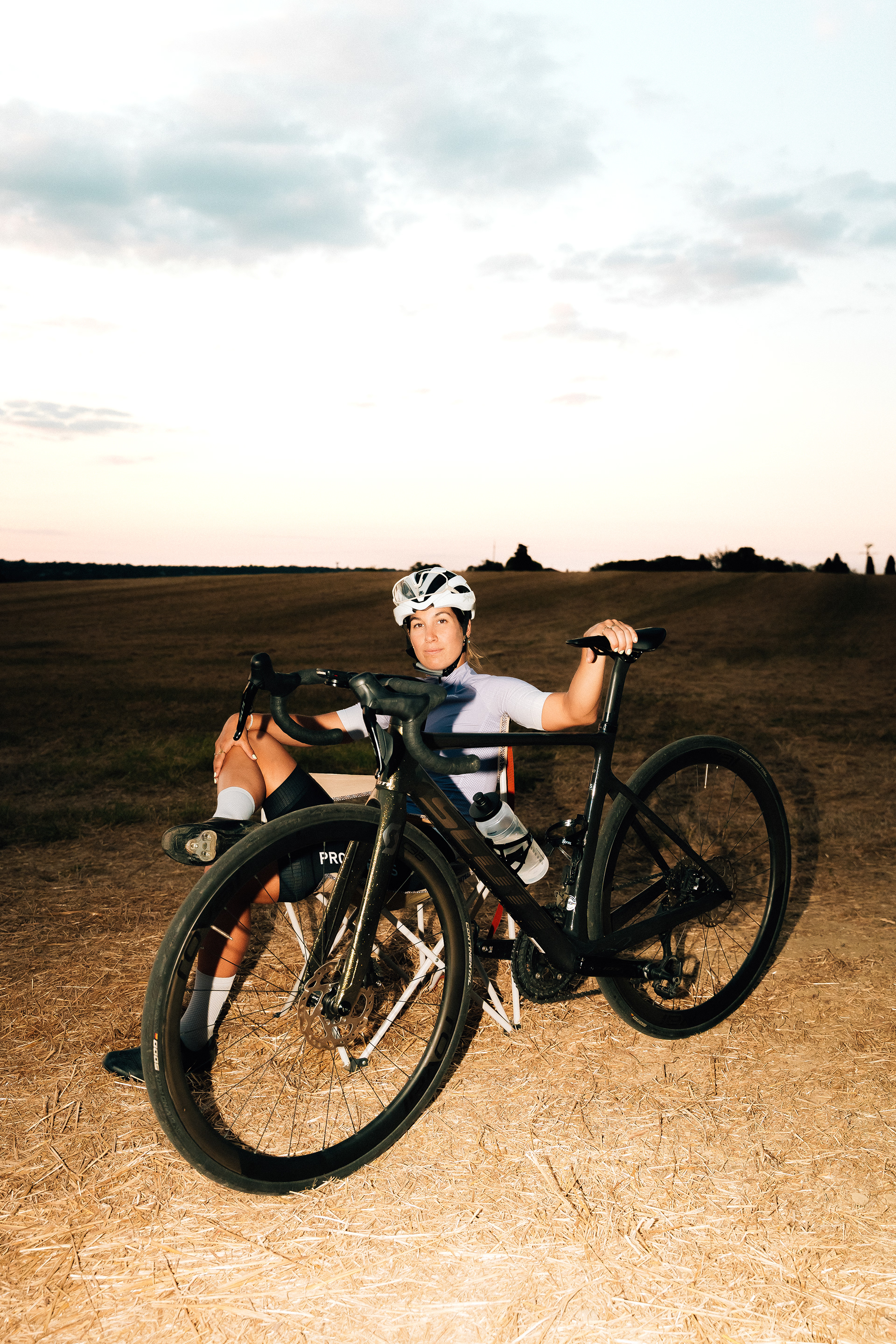 GWLADYS LARZUL/TRIATHLÈTE
