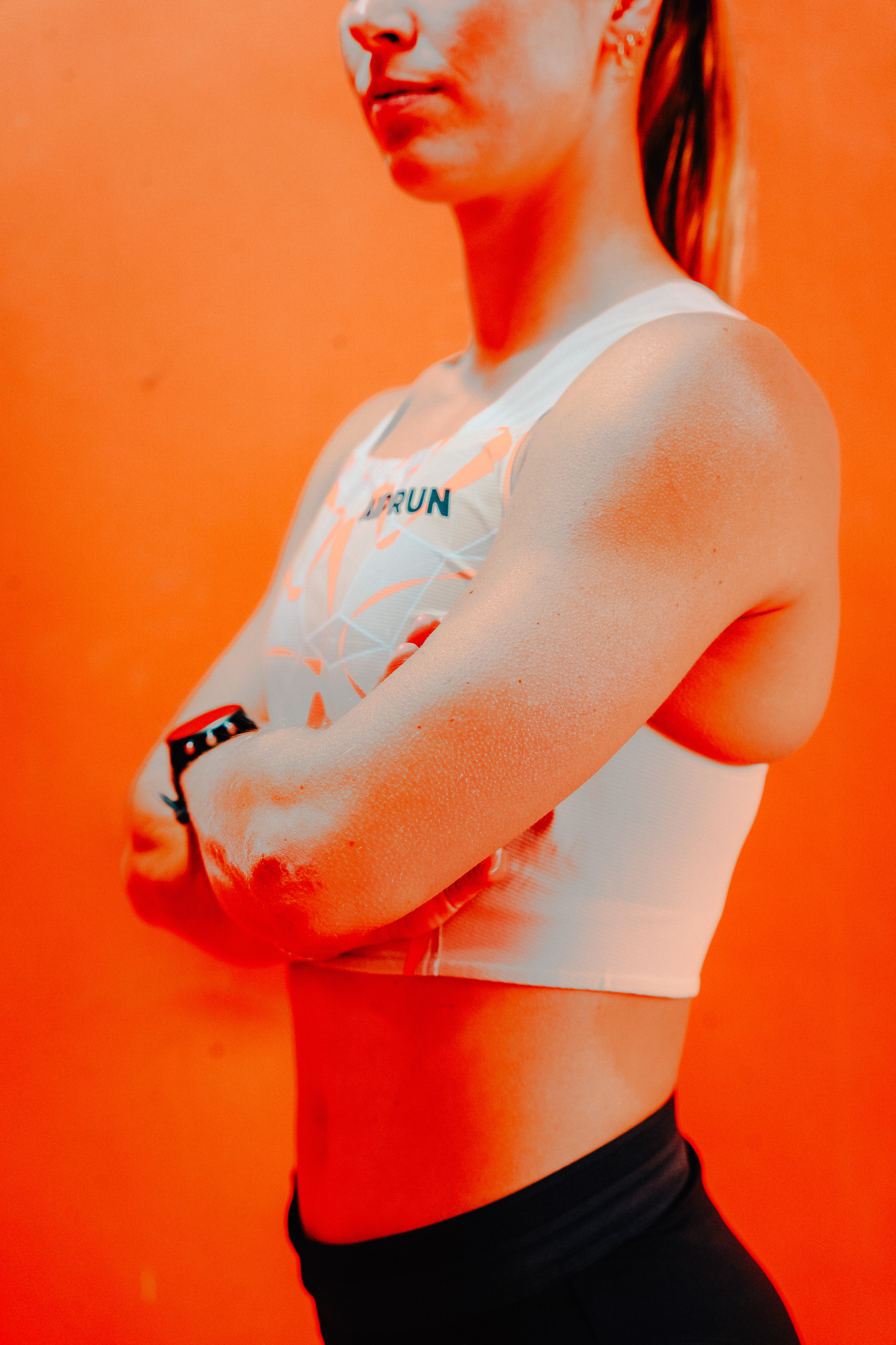 KIPRUN/GWLADYS LARZUL/TRIATHLÈTE