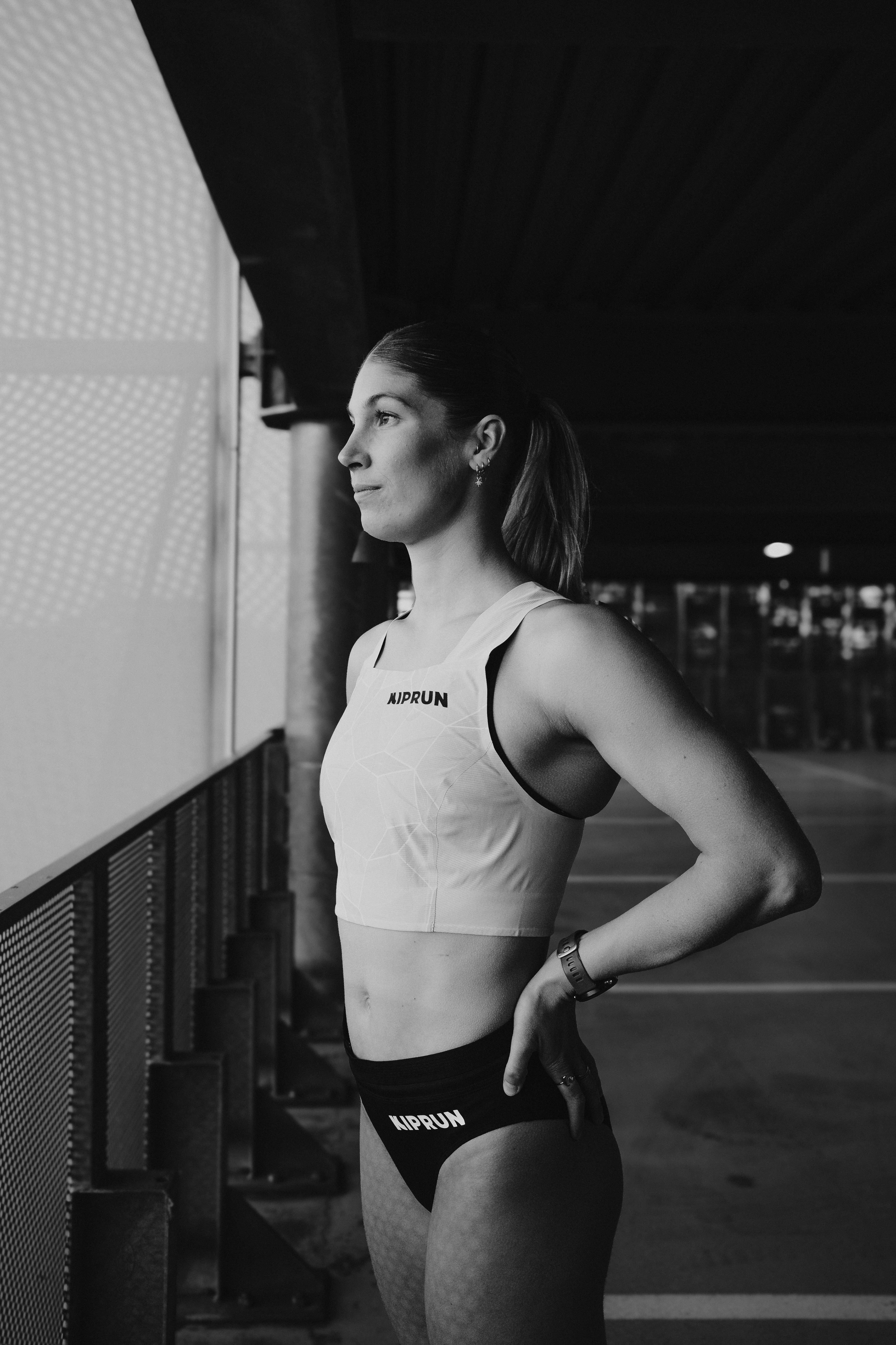 KIPRUN/GWLADYS LARZUL/TRIATHLÈTE